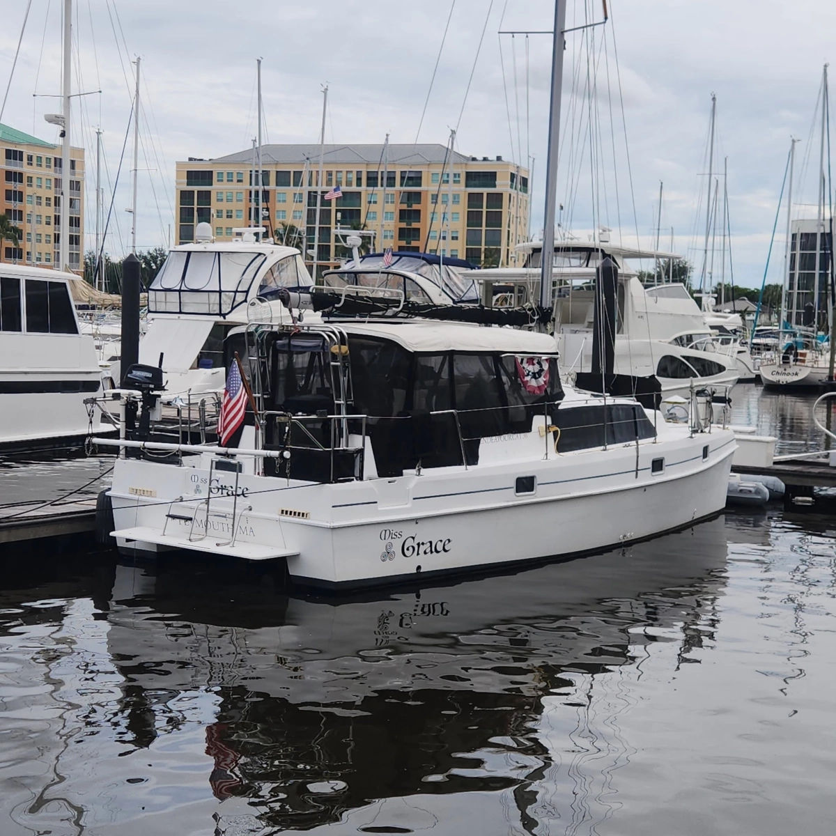 7 Starboard Stern