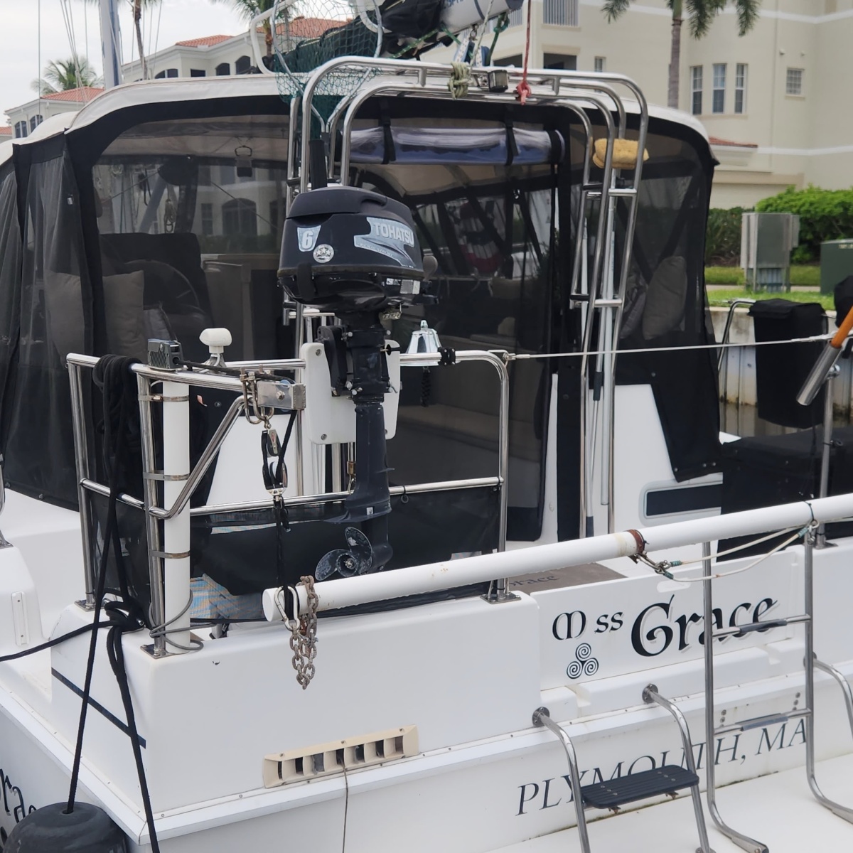 15 Transom