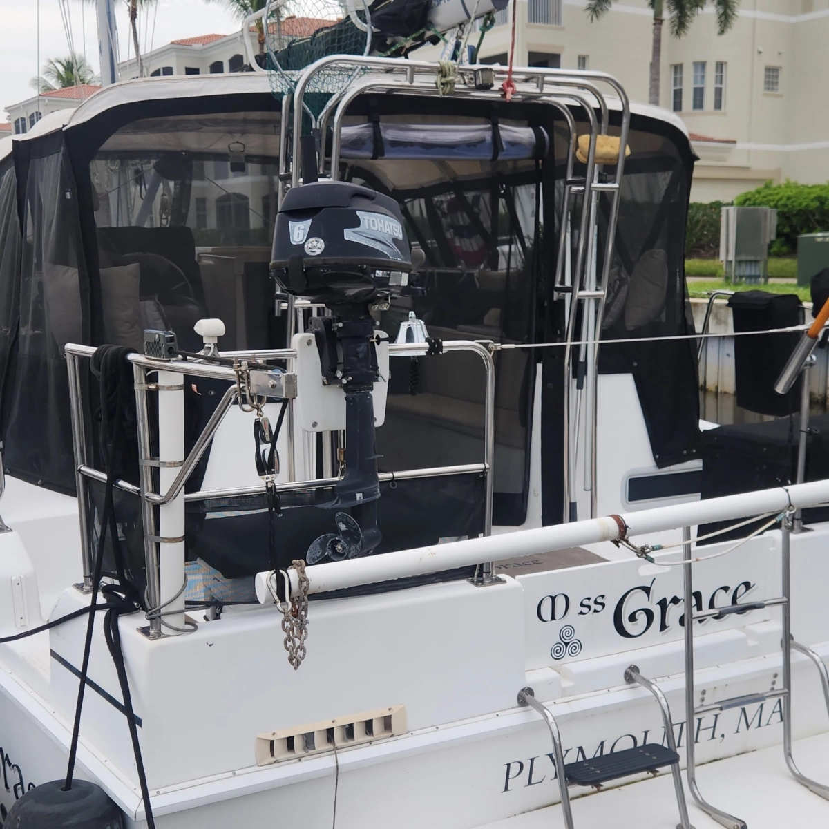 15 Transom