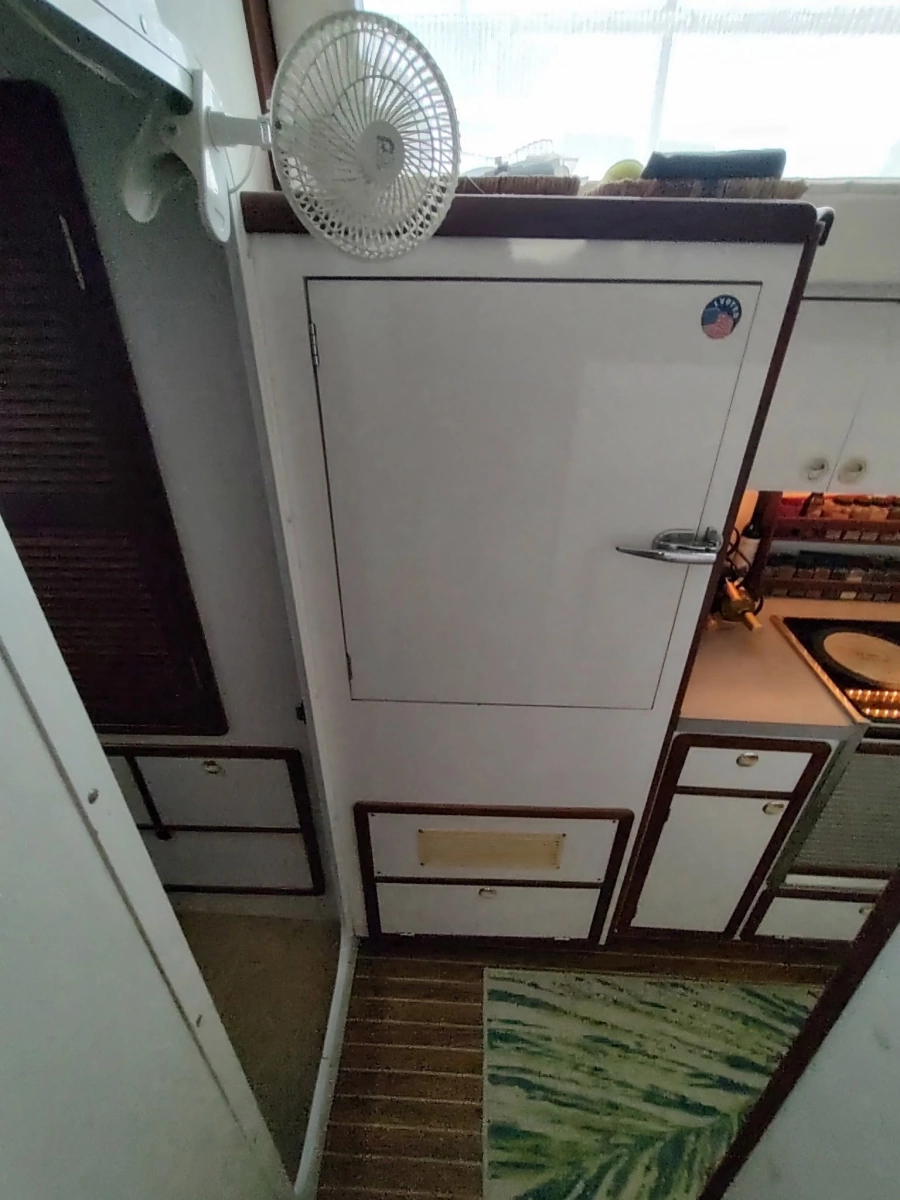 33 Galley Fridge