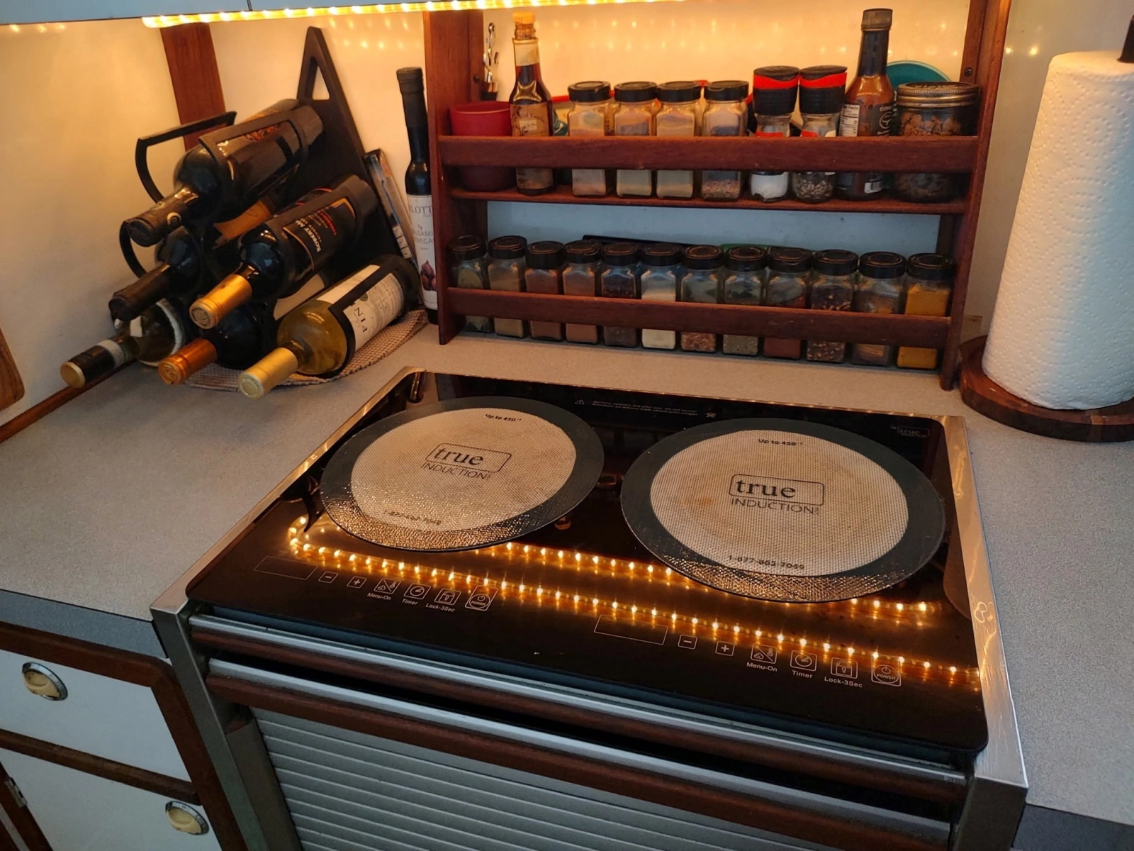 30 Galley Induction Cooktop