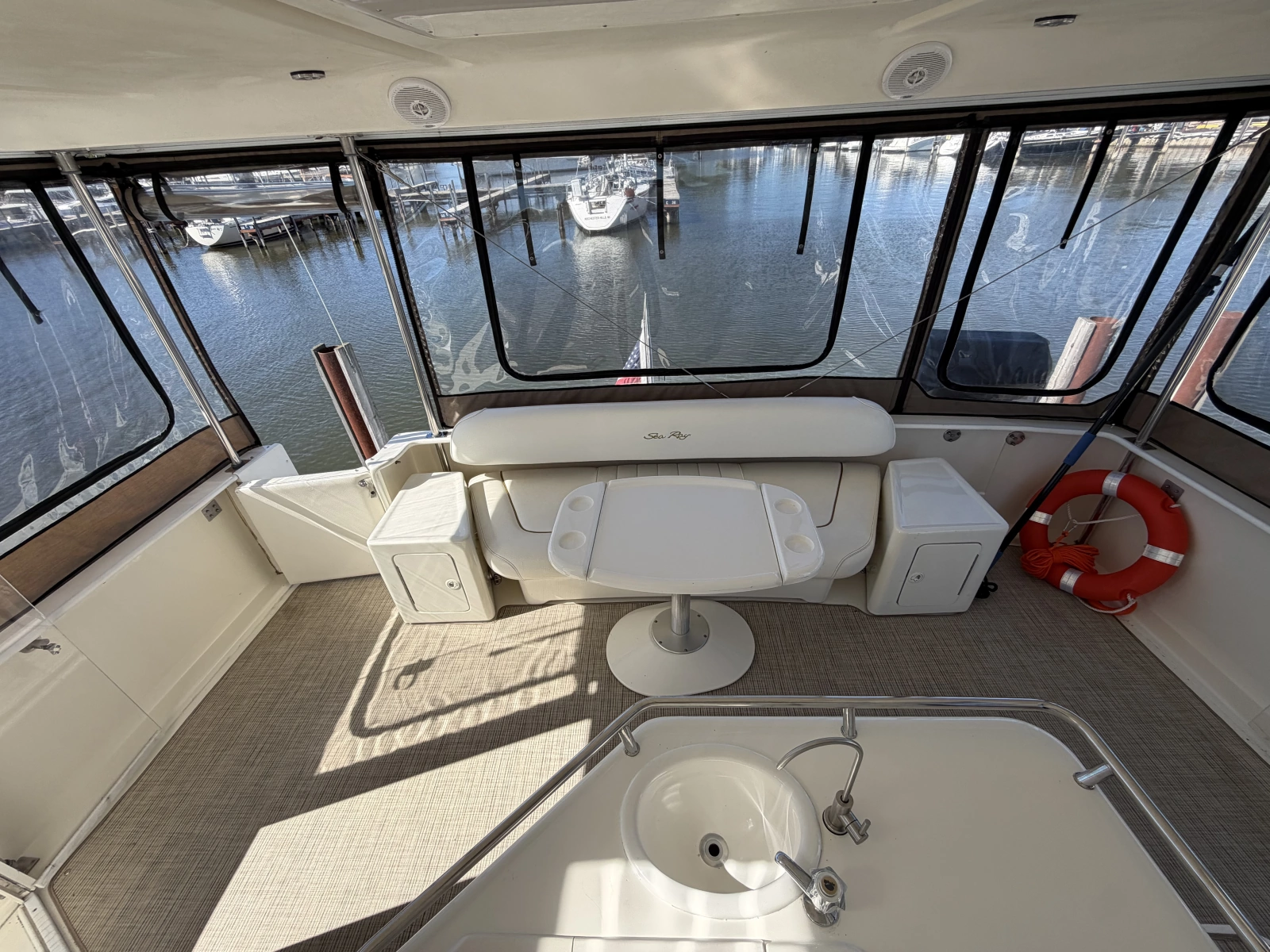 2000 Sea Ray 380 Aft Cabin
