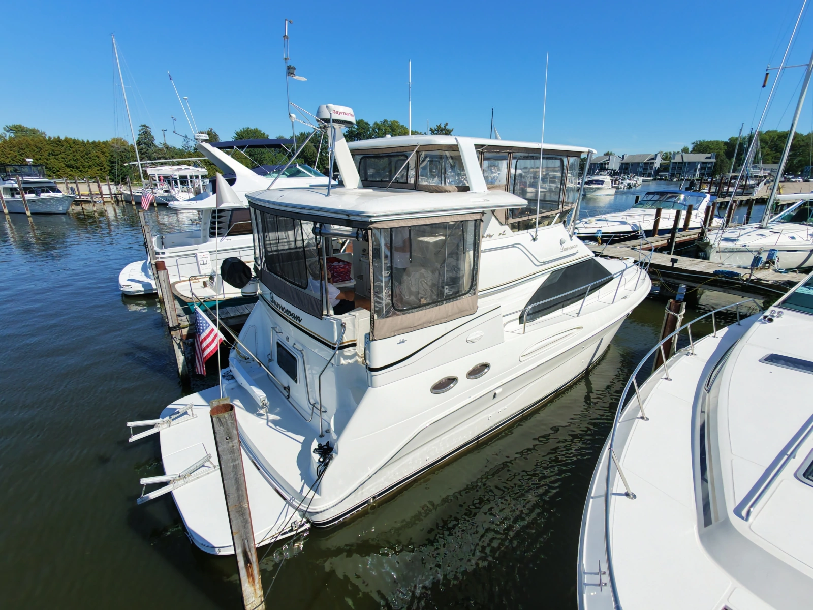Starboard Bow Profile