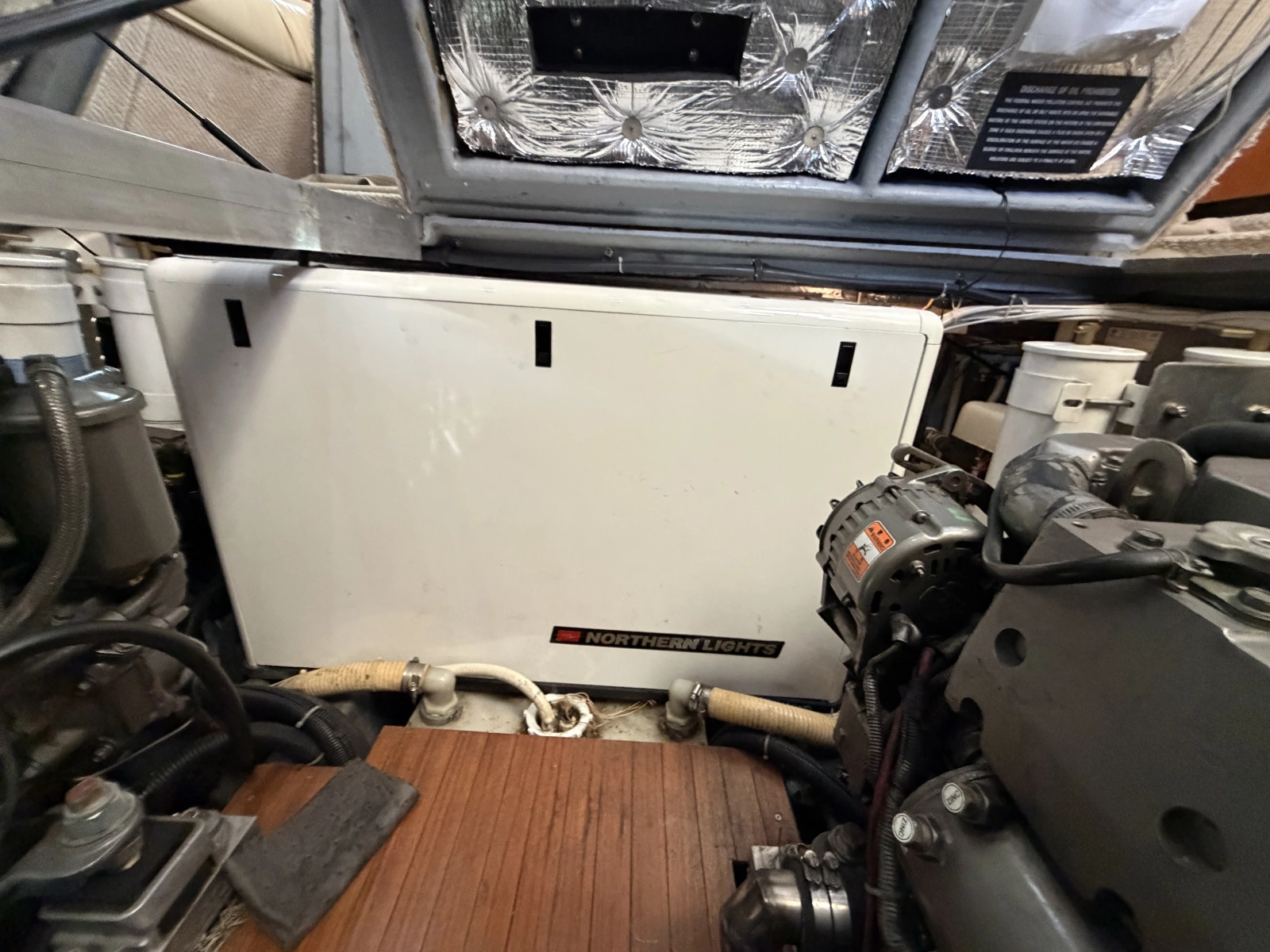 Engine Room Bulkhead & Systems