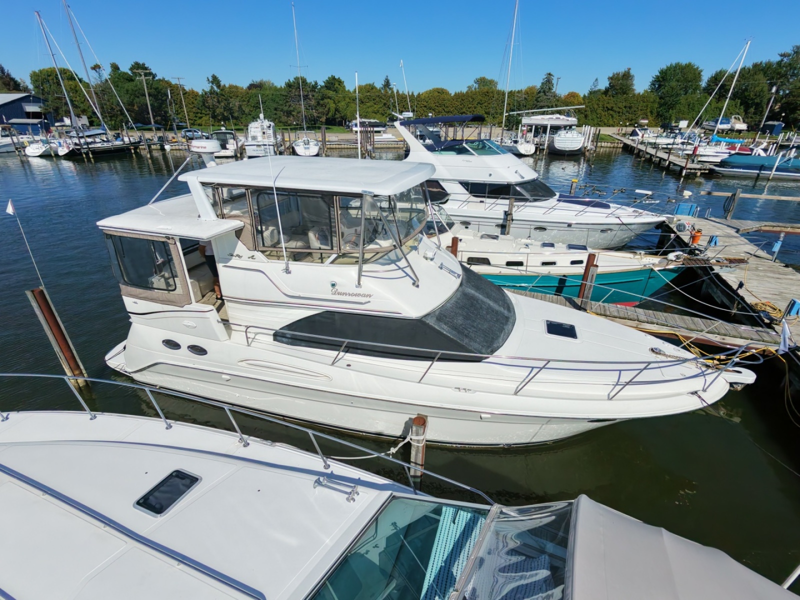 Starboard Profile at Dock