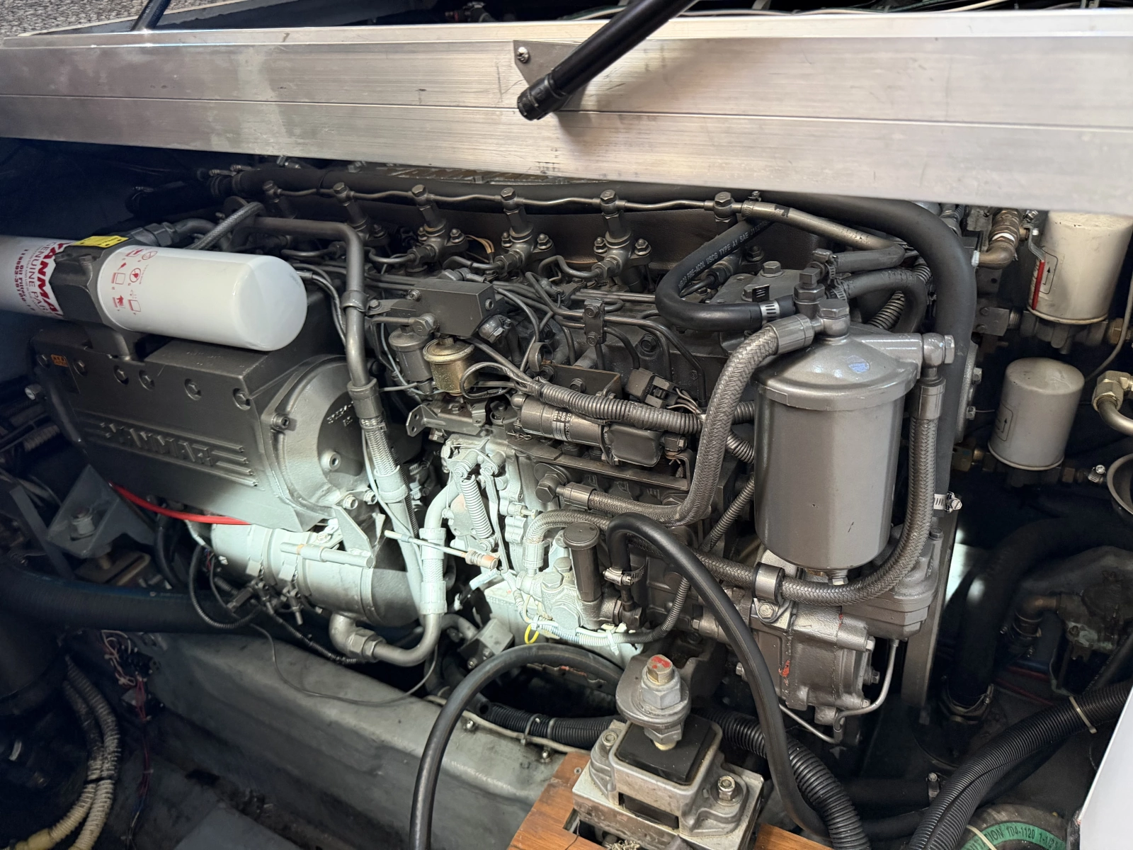 Engine Room - Starboard Inboard