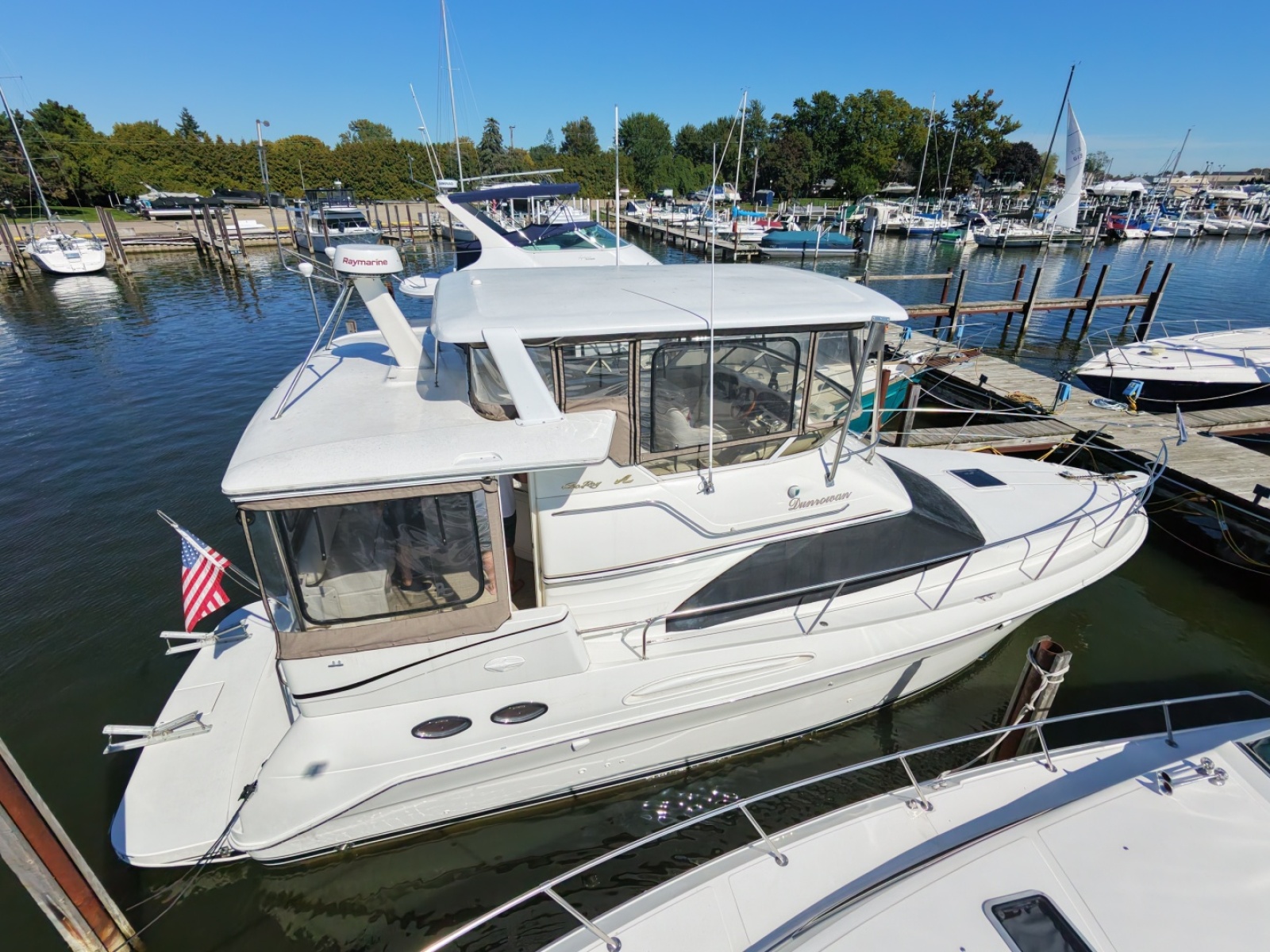 Starboard Quarter Profile