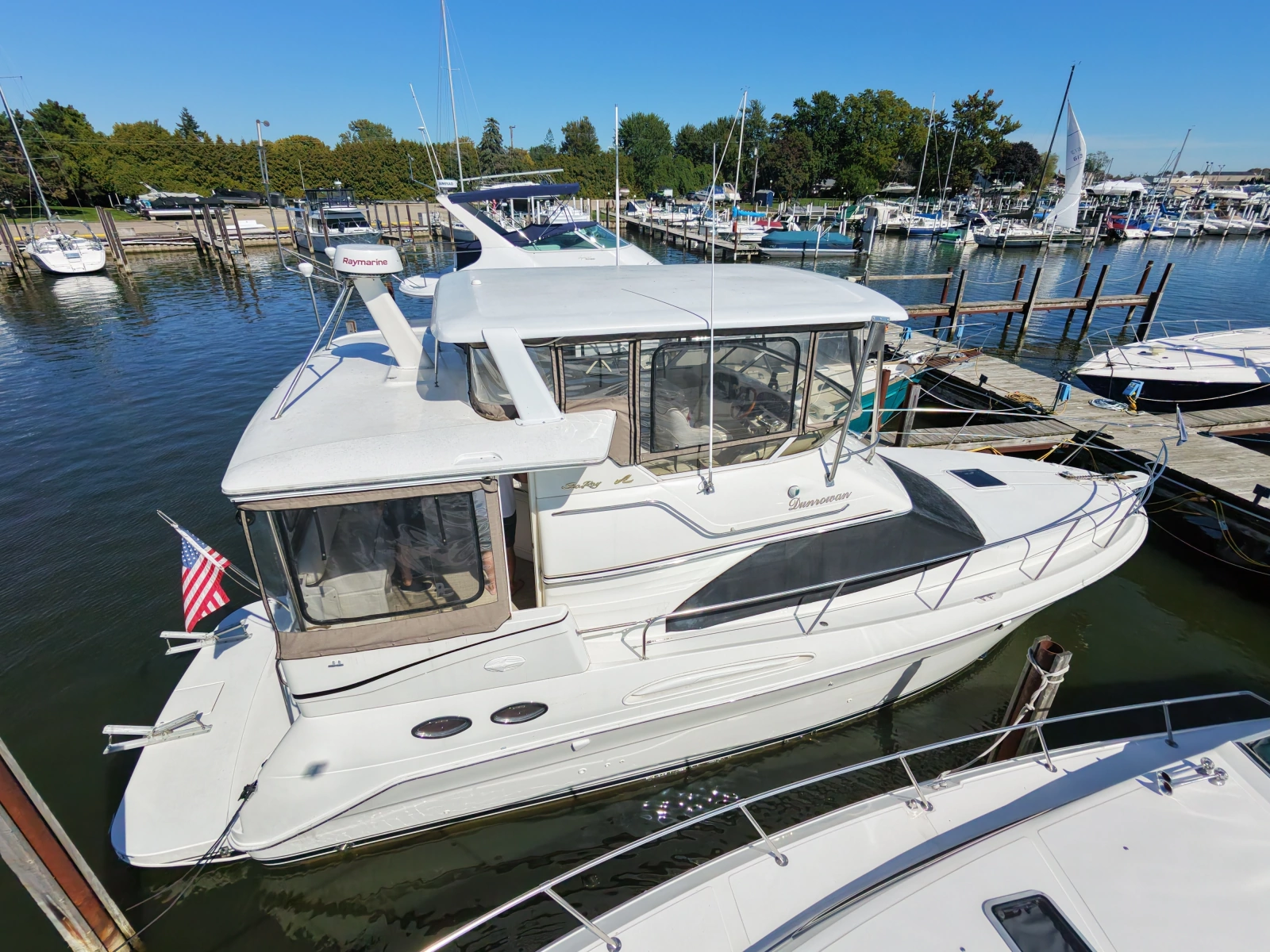 Starboard Quarter Profile