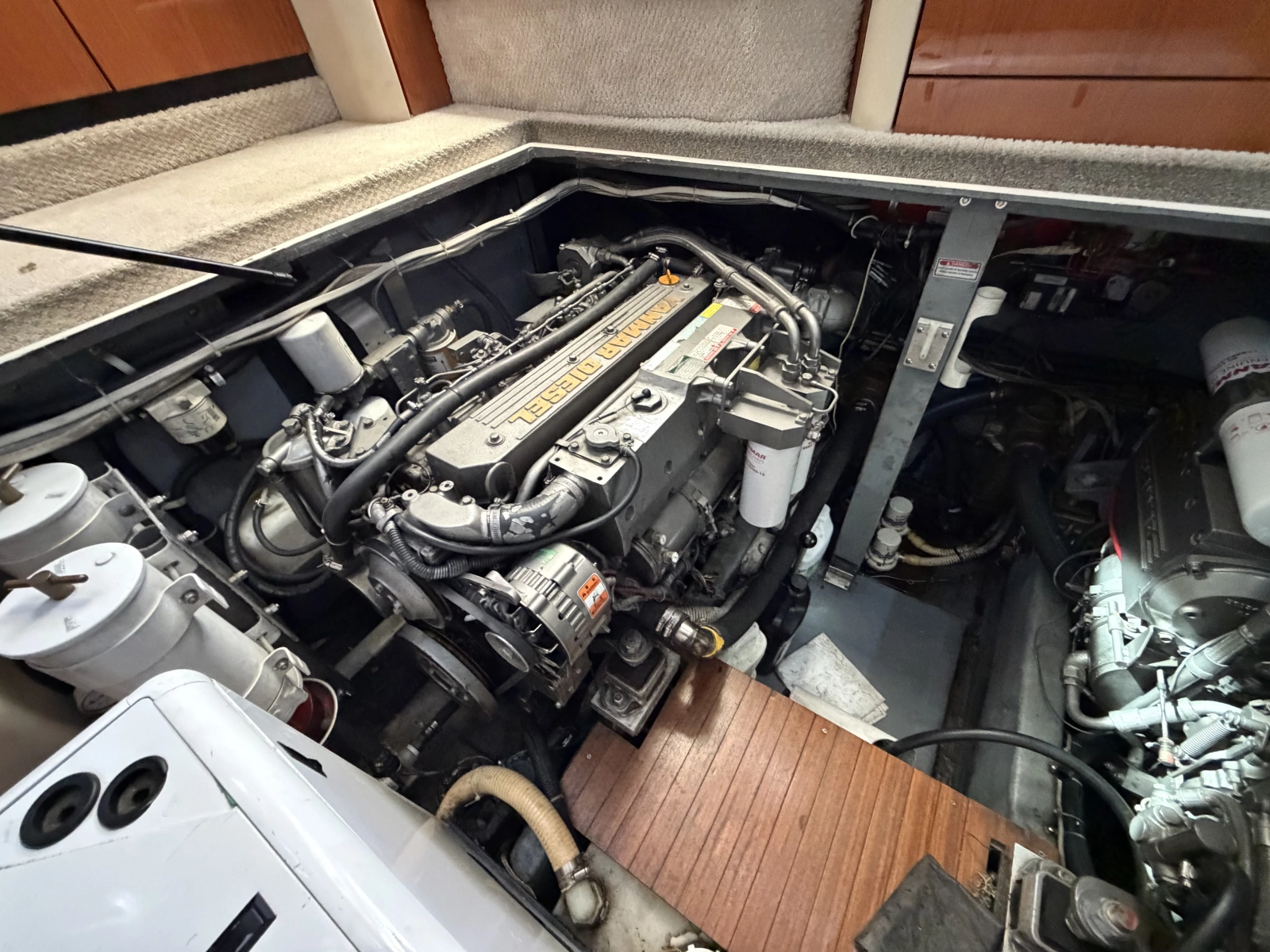 Engine Room - Port Inboard