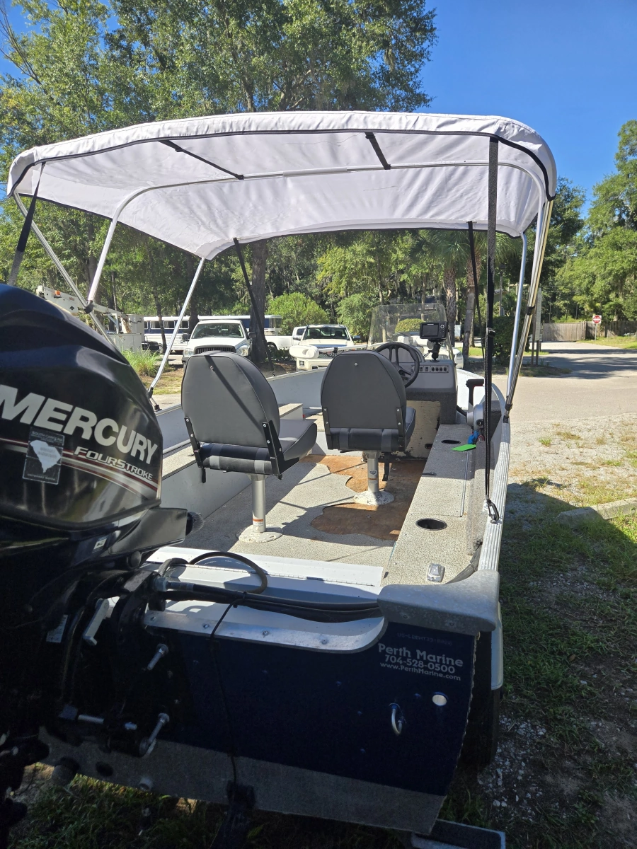 2020 Lund 1600 Fury