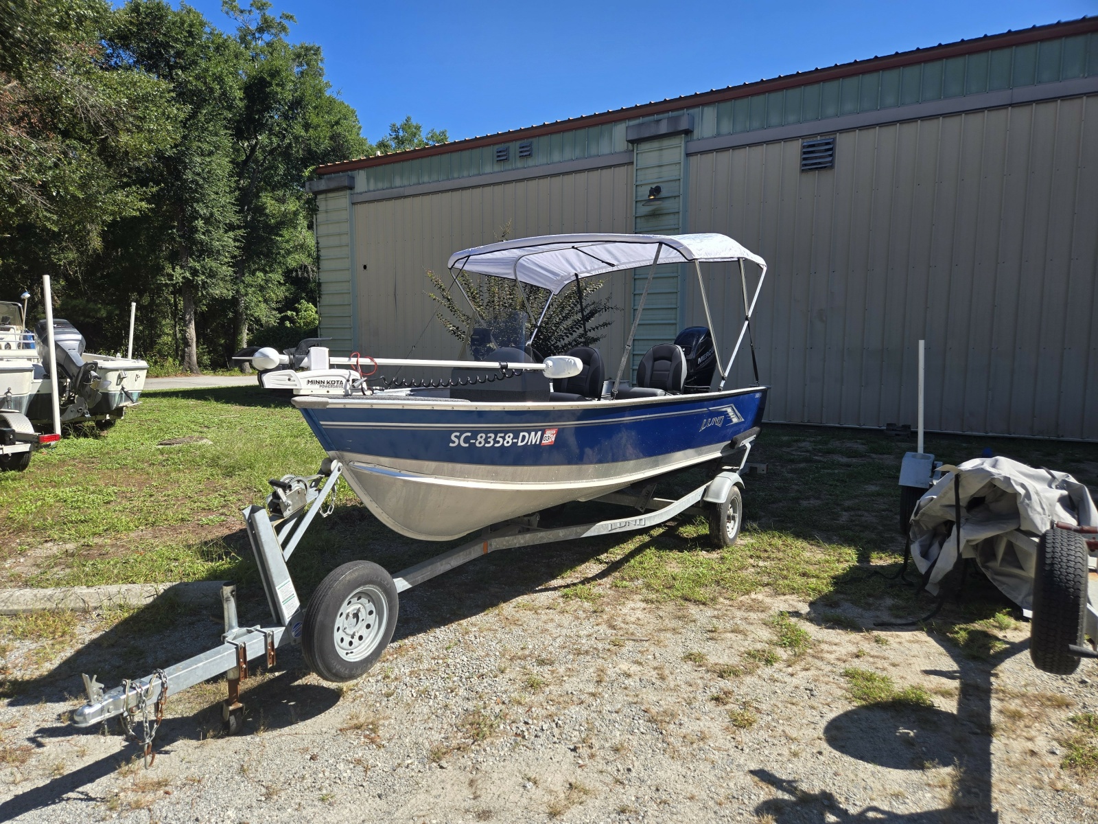 2020 Lund 1600 Fury