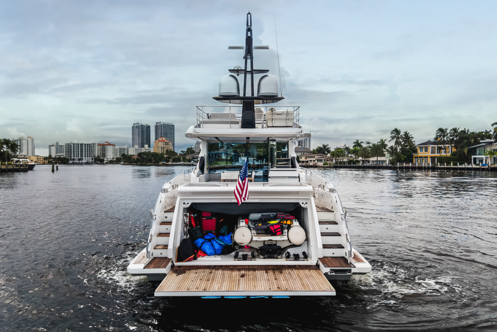 2019 Azimut S7