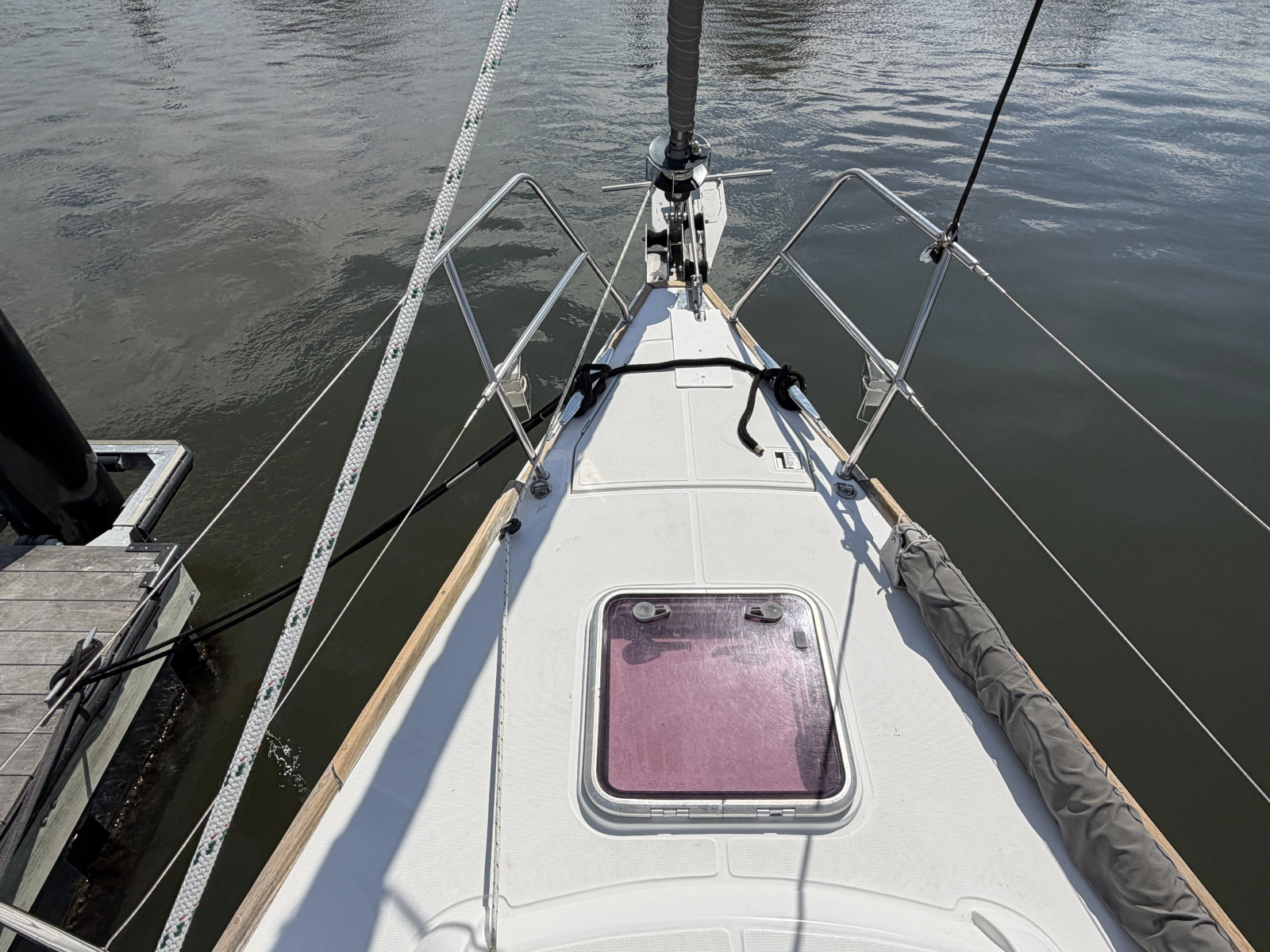 Island Flyer 40ft Wauquiez Yacht For Sale