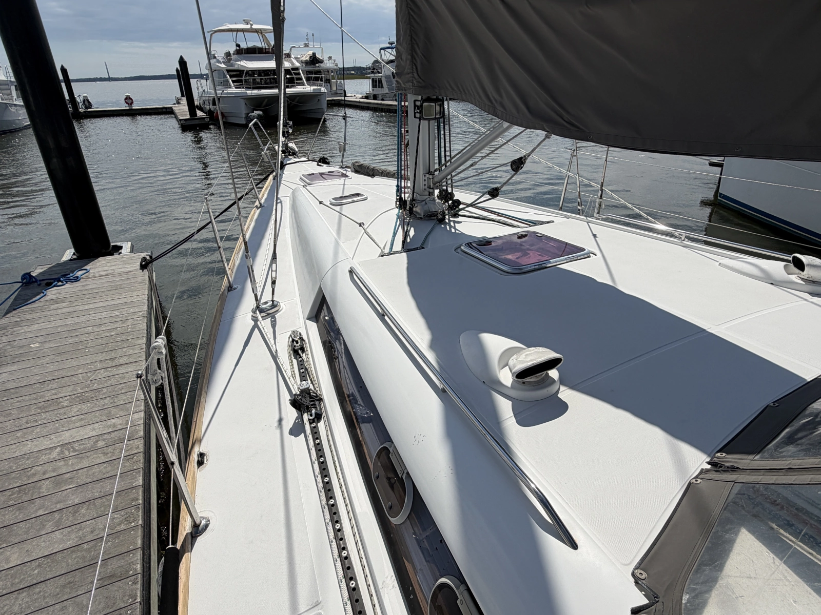 Island Flyer 40ft Wauquiez Yacht For Sale