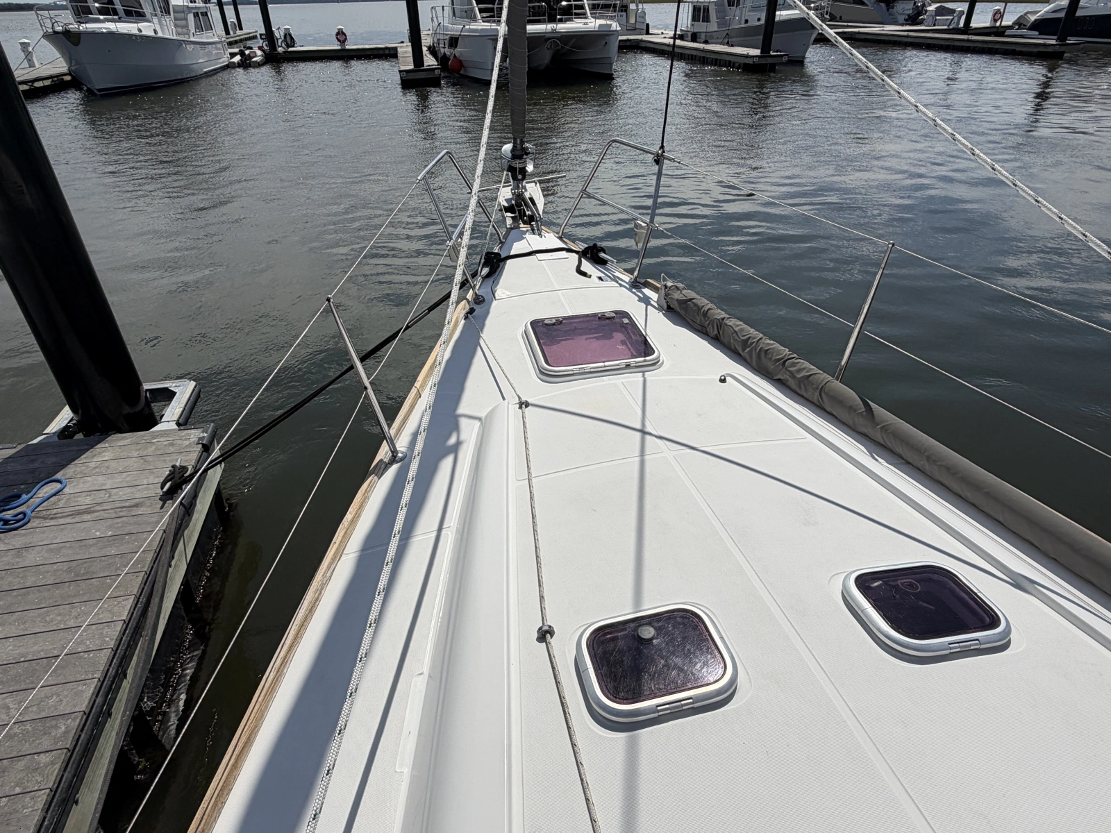Island Flyer 40ft Wauquiez Yacht For Sale