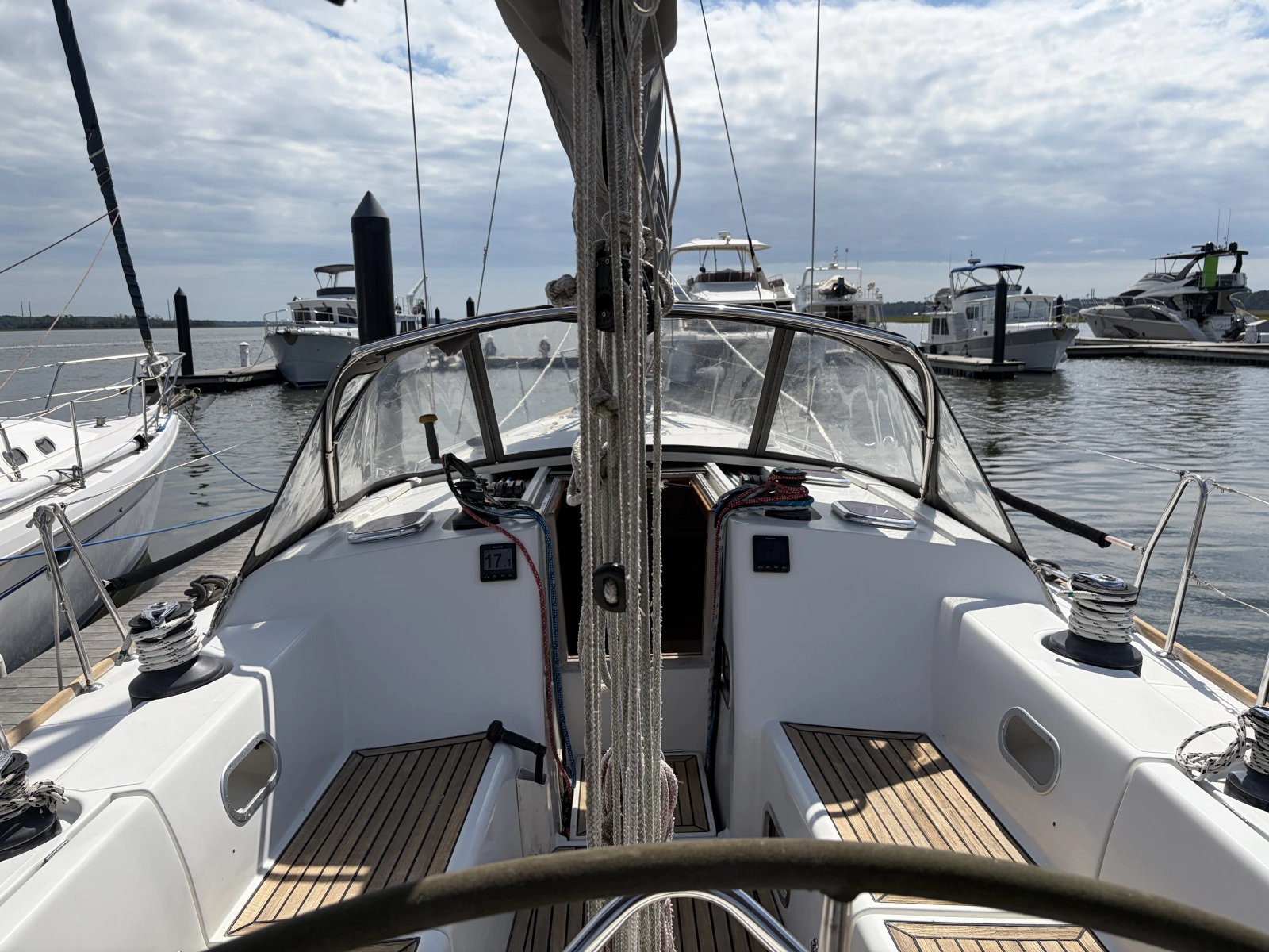 Island Flyer 40ft Wauquiez Yacht For Sale