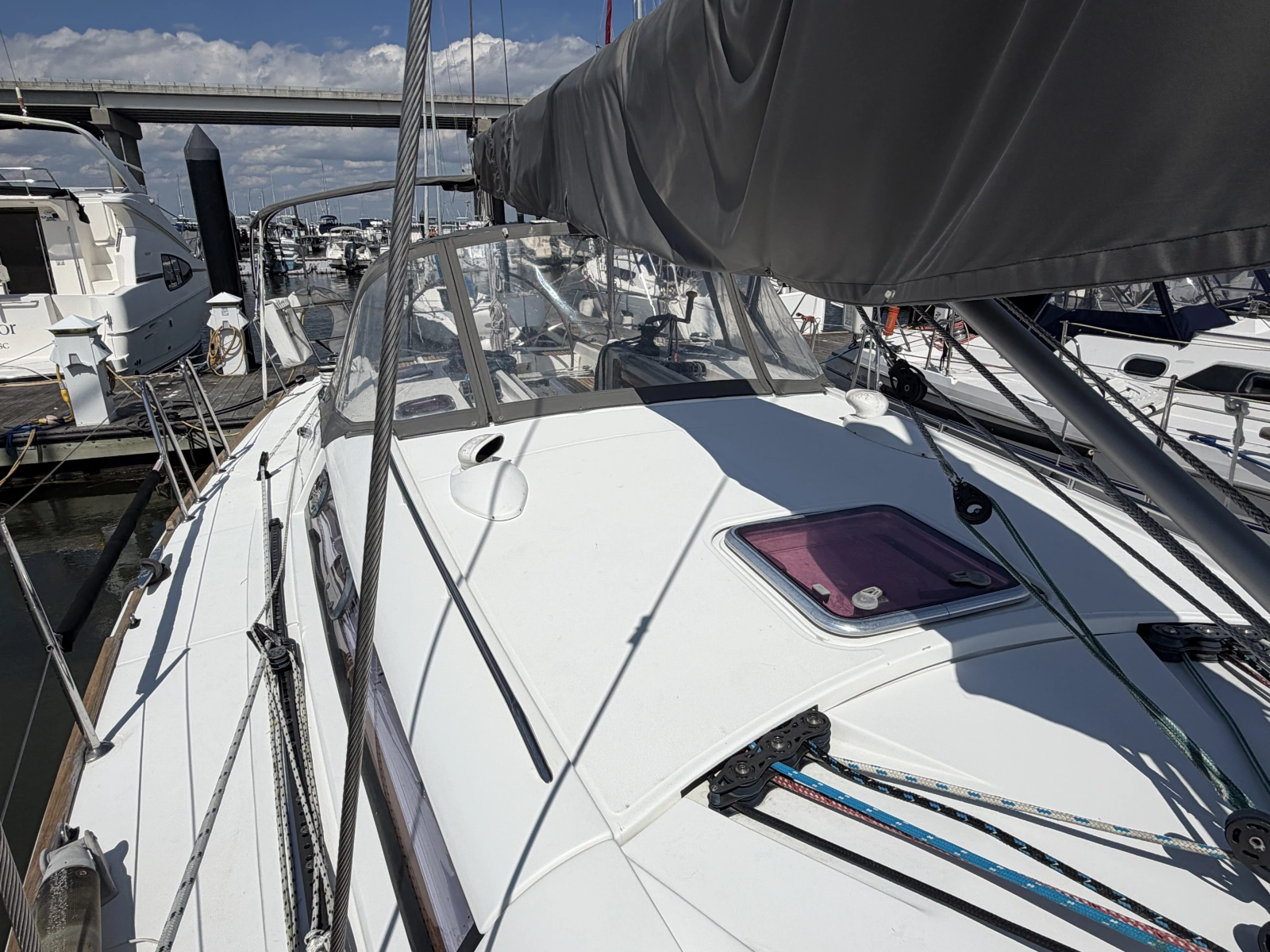 Island Flyer 40ft Wauquiez Yacht For Sale