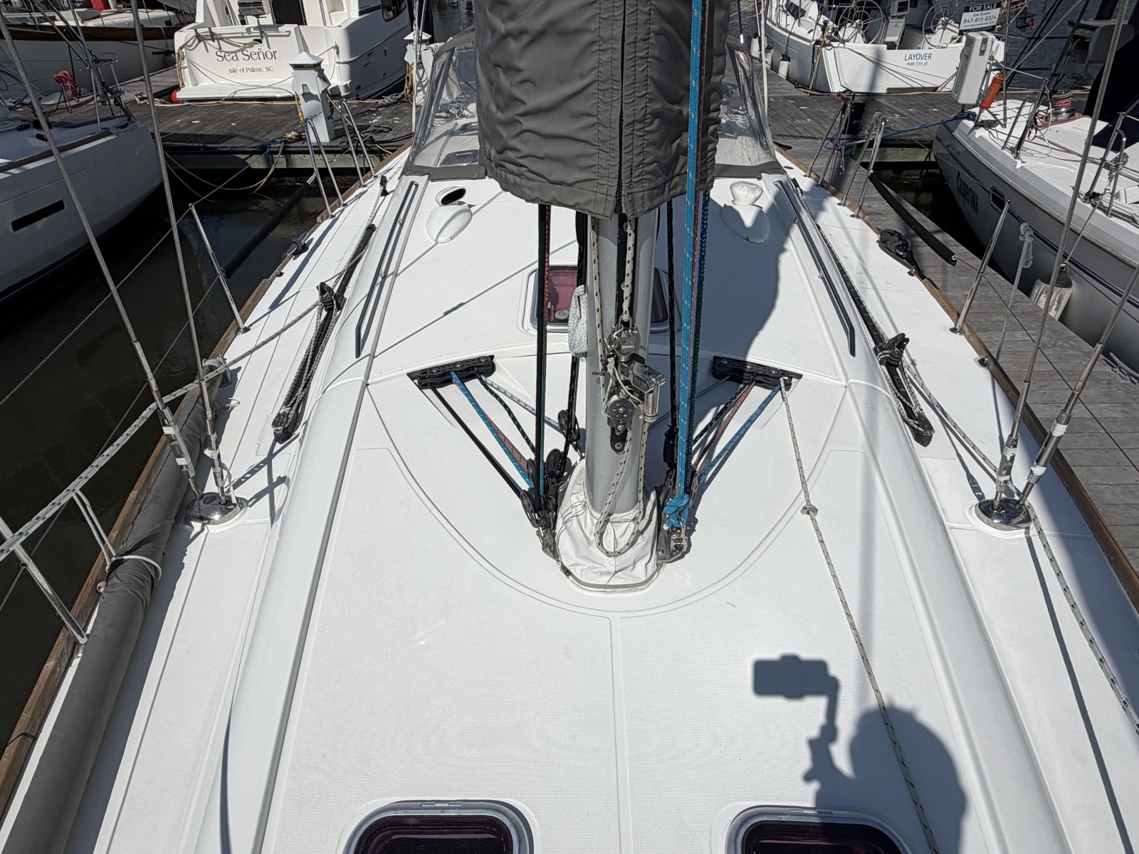 Island Flyer 40ft Wauquiez Yacht For Sale