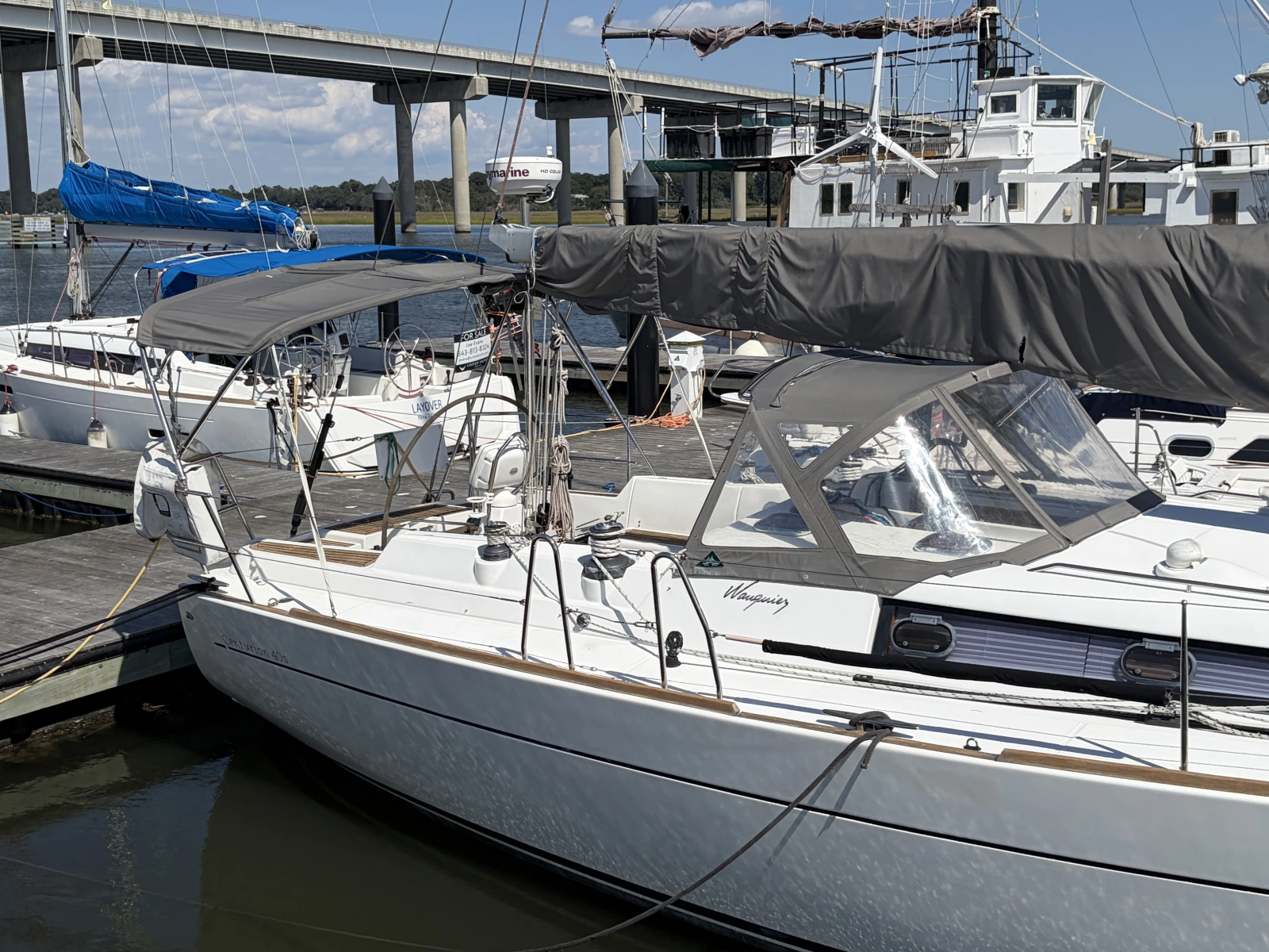 Island Flyer 40ft Wauquiez Yacht For Sale