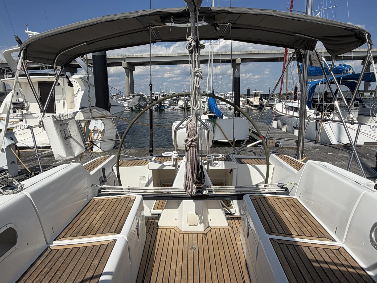 Island Flyer 40ft Wauquiez Yacht For Sale