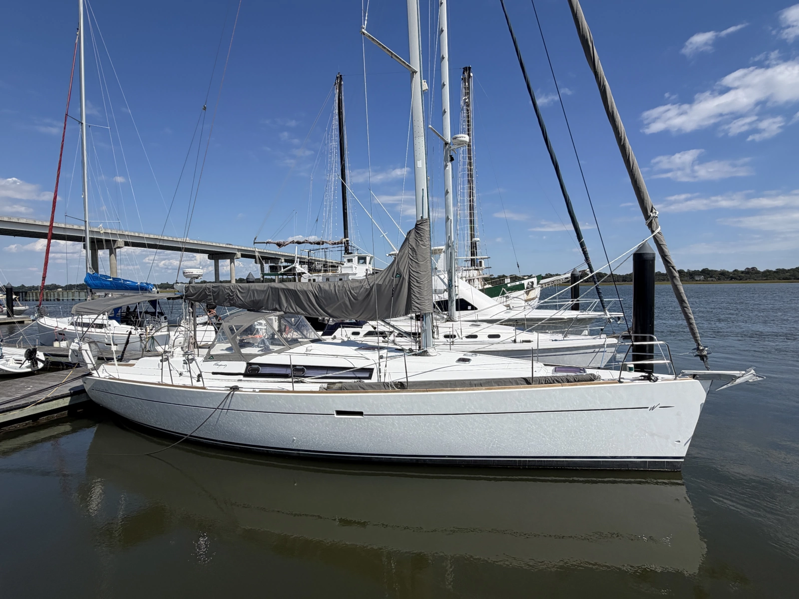 Island Flyer 40ft Wauquiez Yacht For Sale