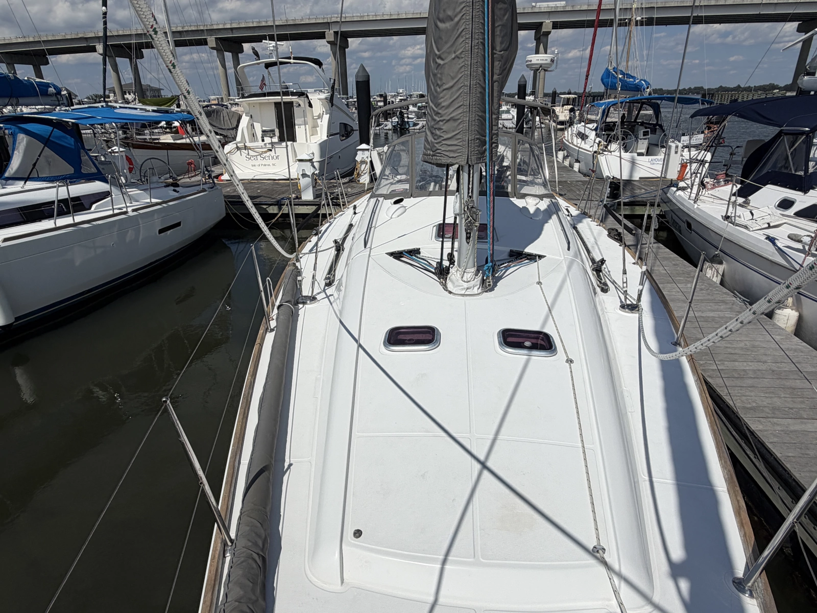 Island Flyer 40ft Wauquiez Yacht For Sale