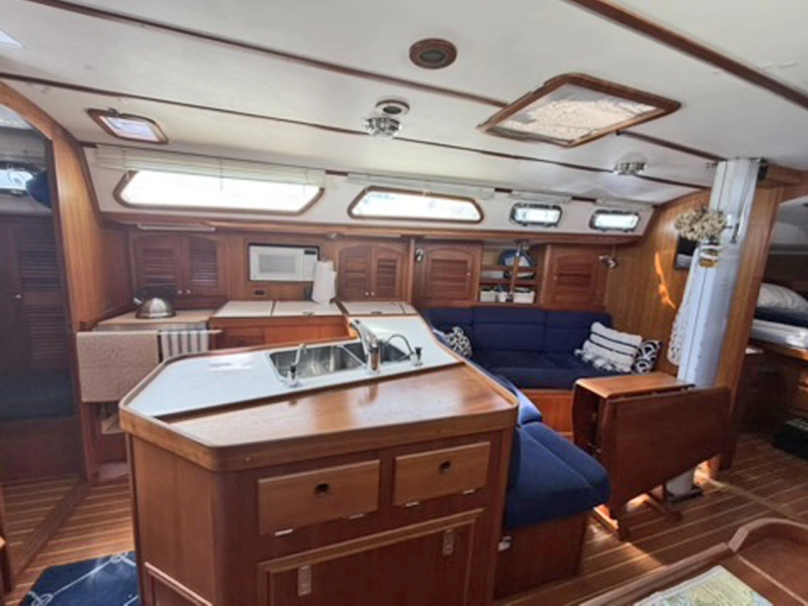 Galley, Looking to Port