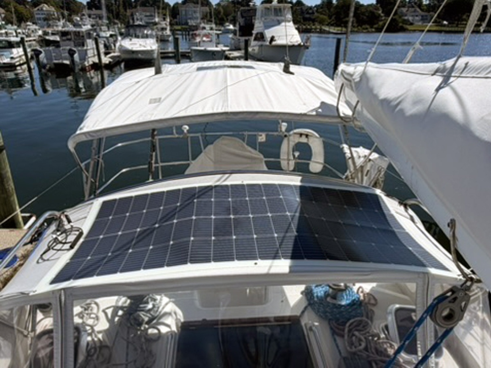 Solar Panel Detail