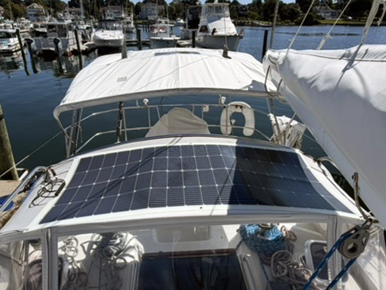 Solar Panel Detail