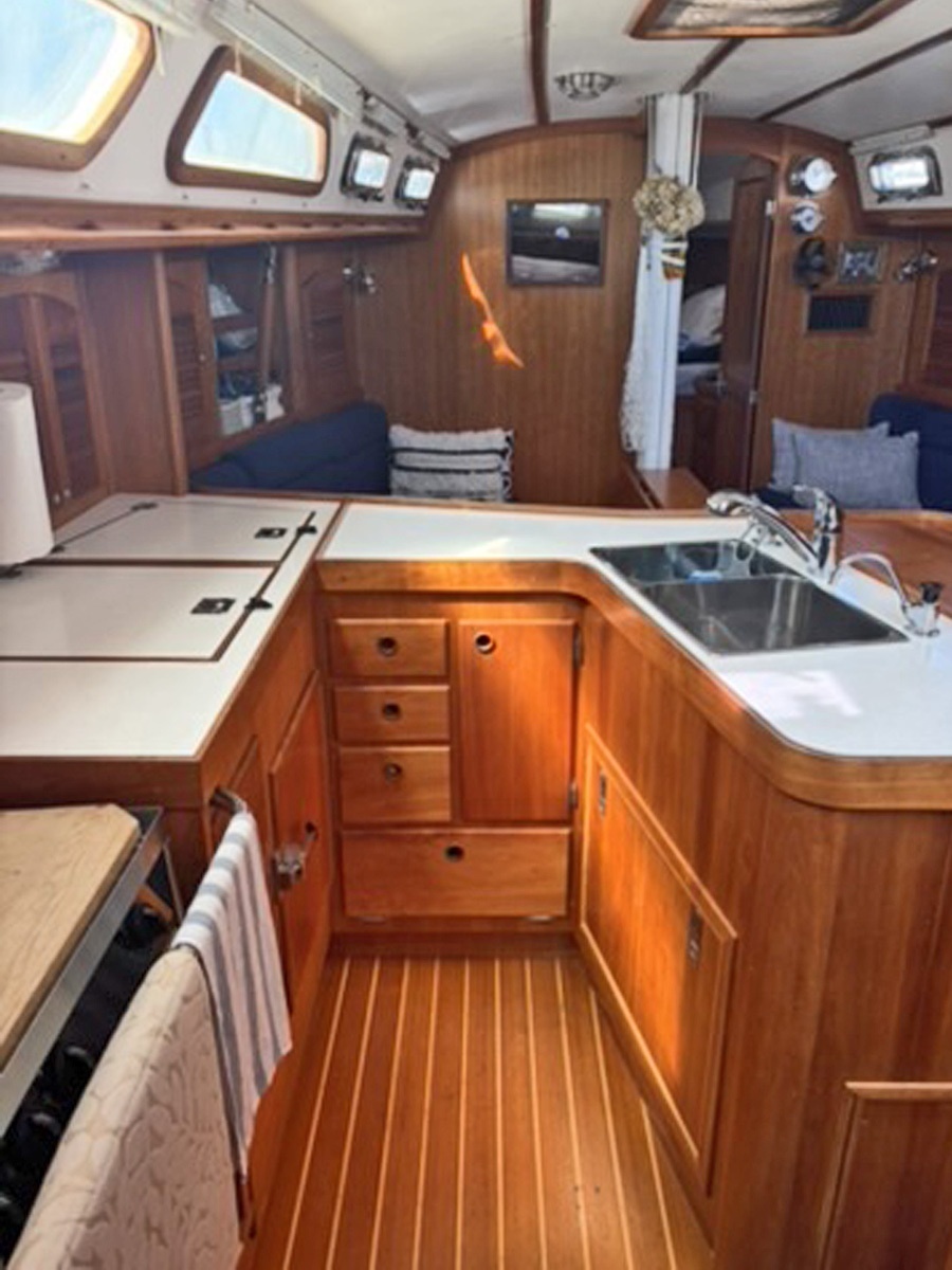 Galley Looking Fwd