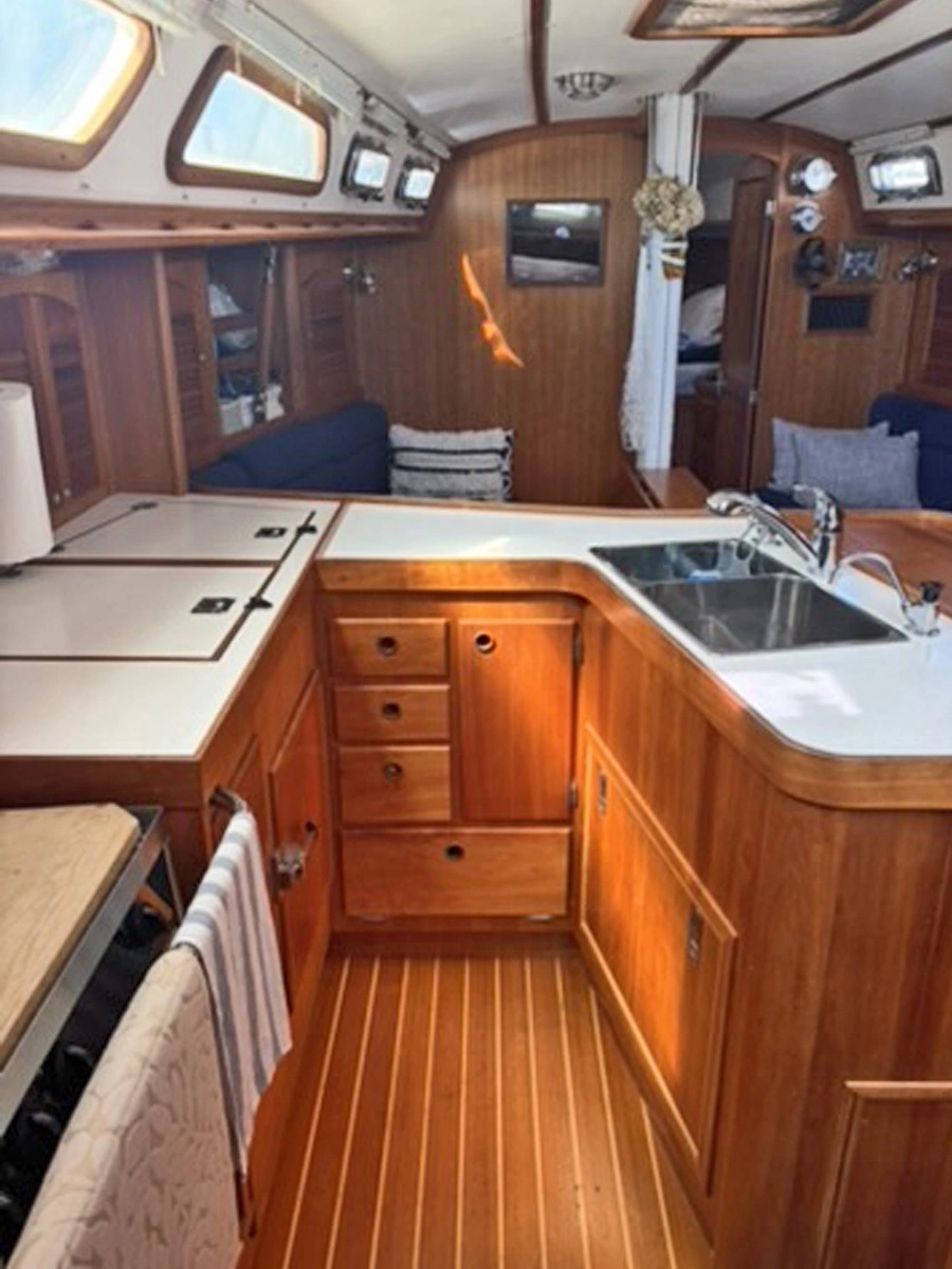 Galley Looking Fwd
