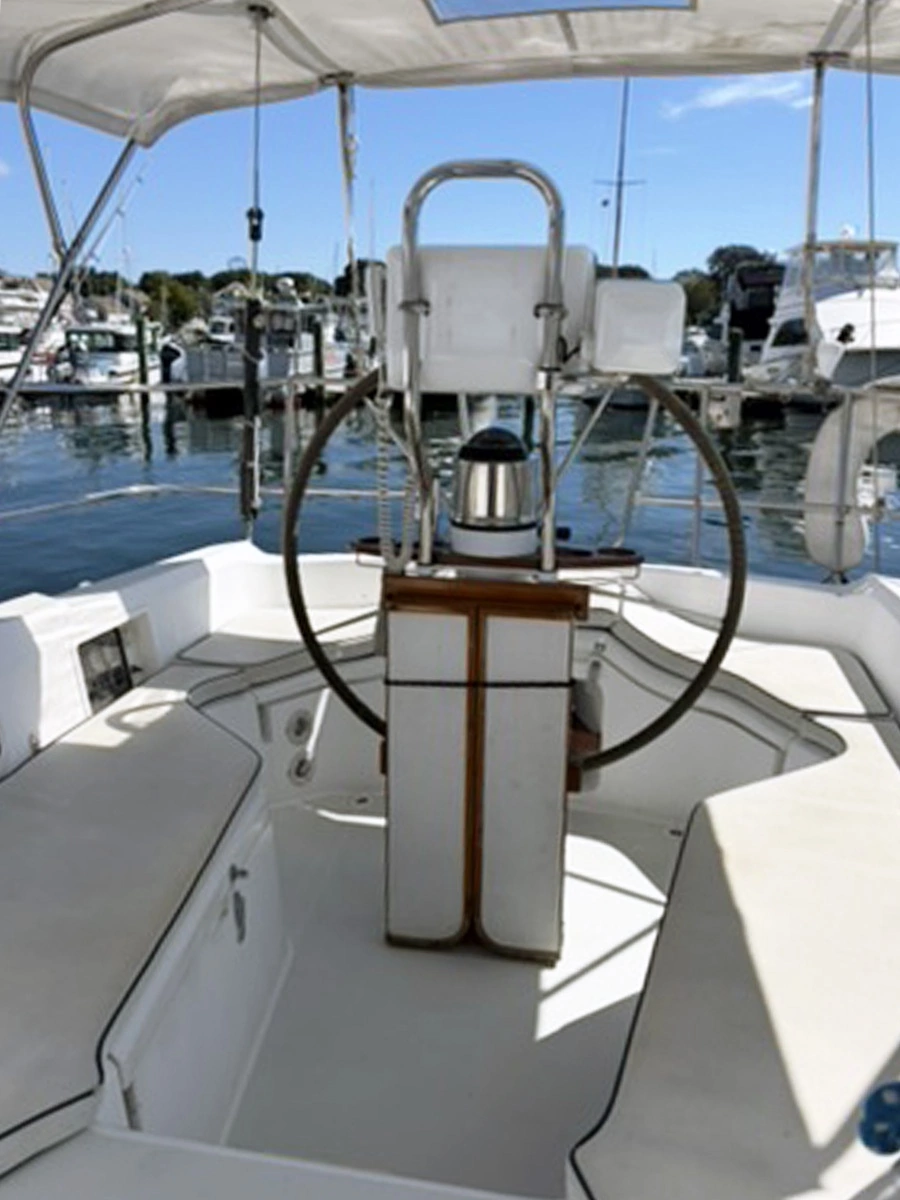 Cockpit Looking Aft