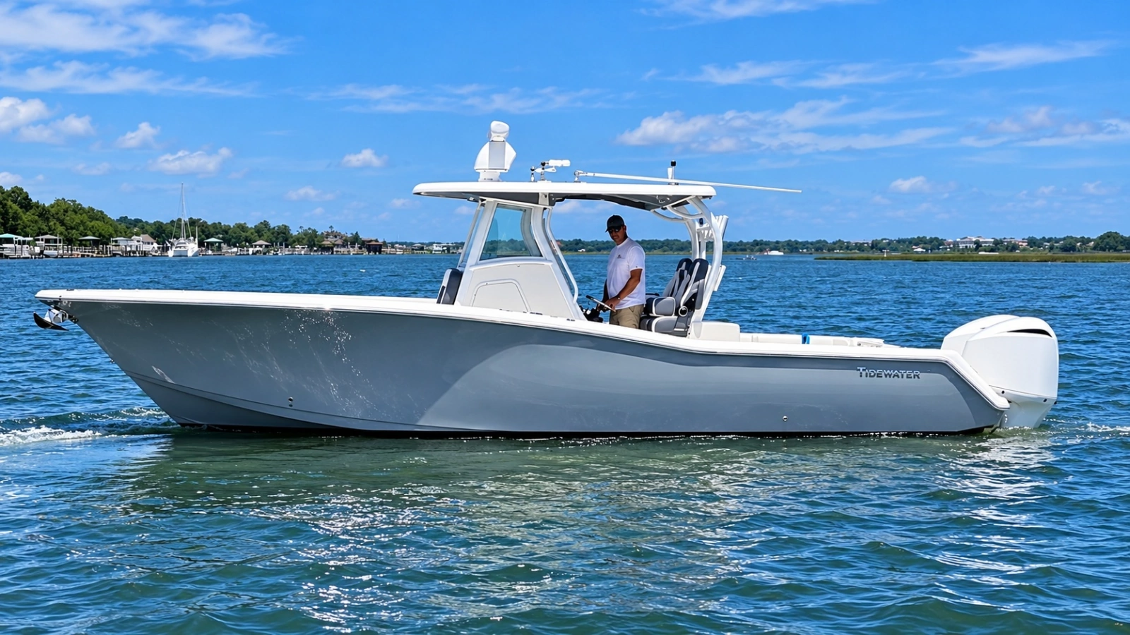 Adventure 32ft Tidewater Yacht For Sale