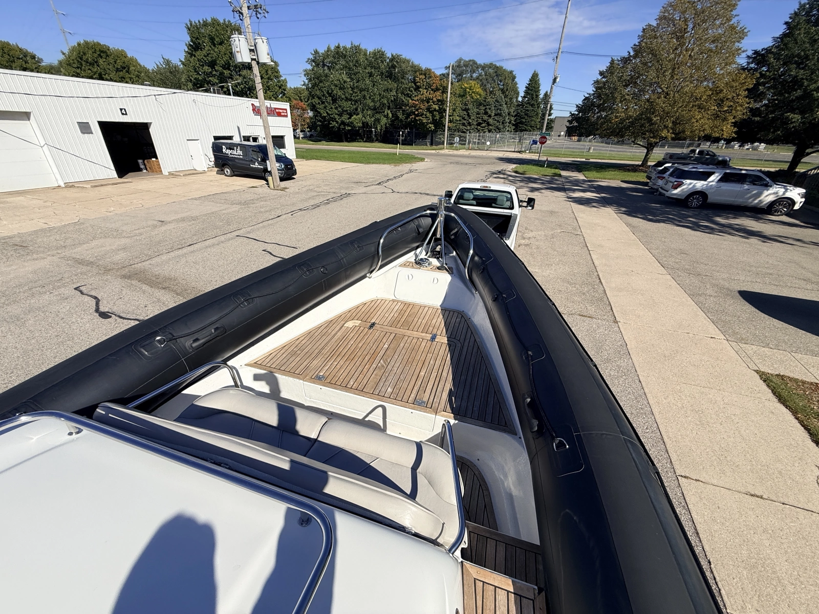 38ft Protector Yacht For Sale