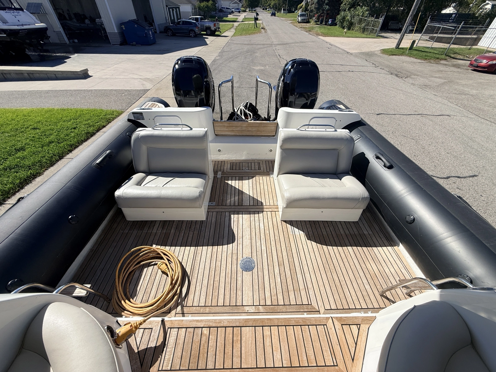 38ft Protector Yacht For Sale