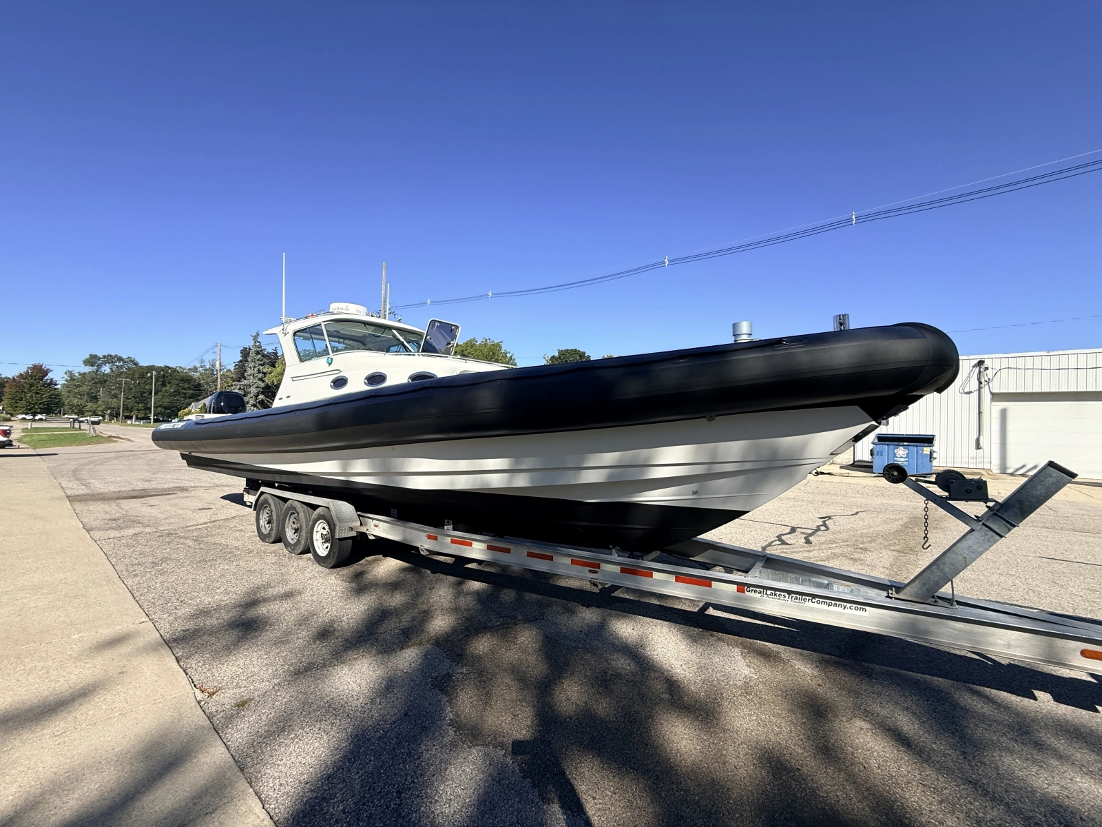 38ft Protector Yacht For Sale