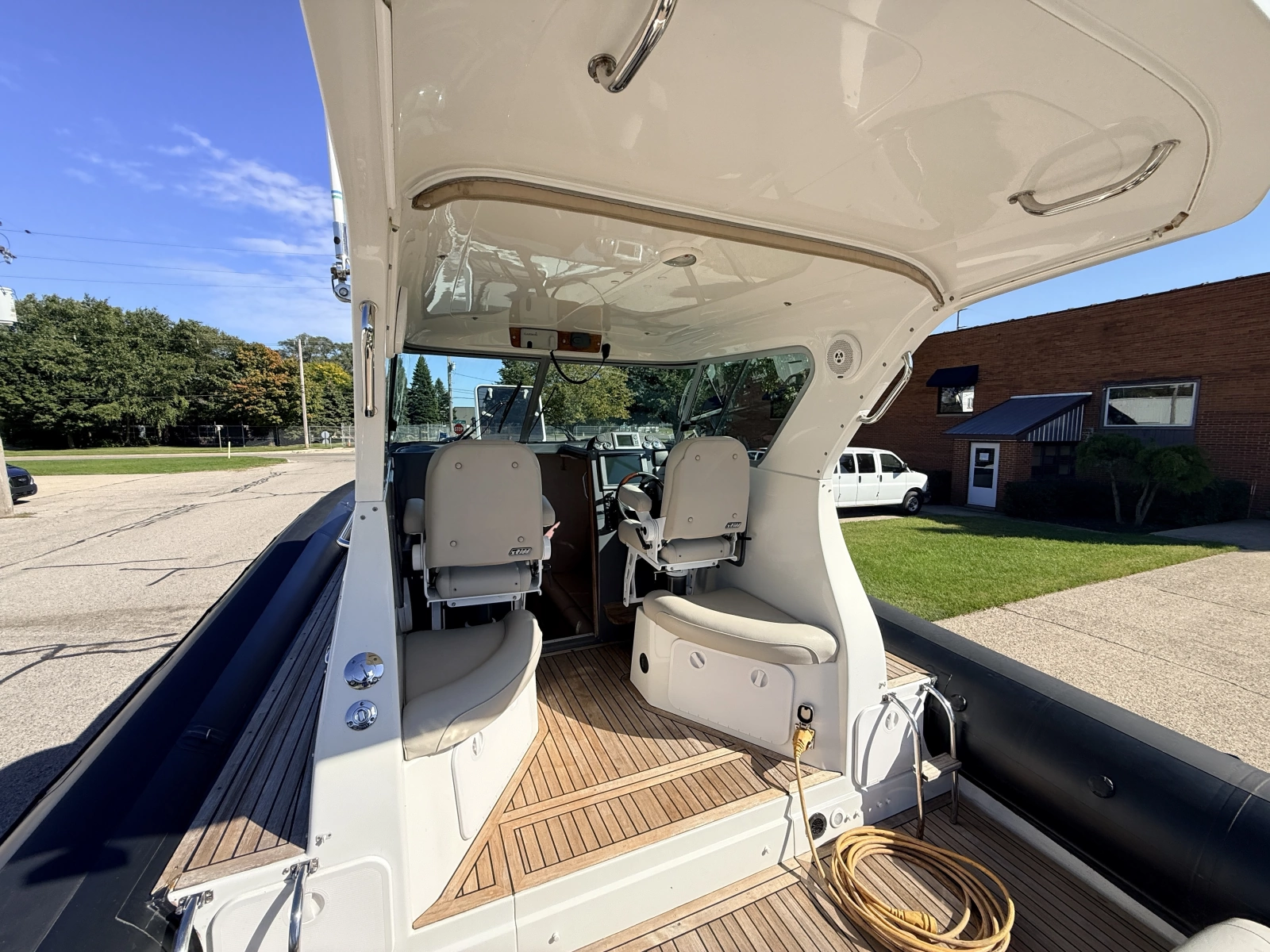 38ft Protector Yacht For Sale
