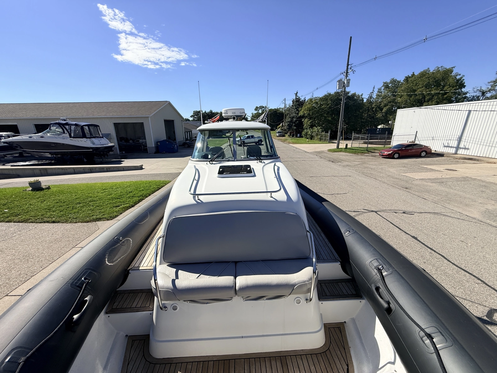 38ft Protector Yacht For Sale