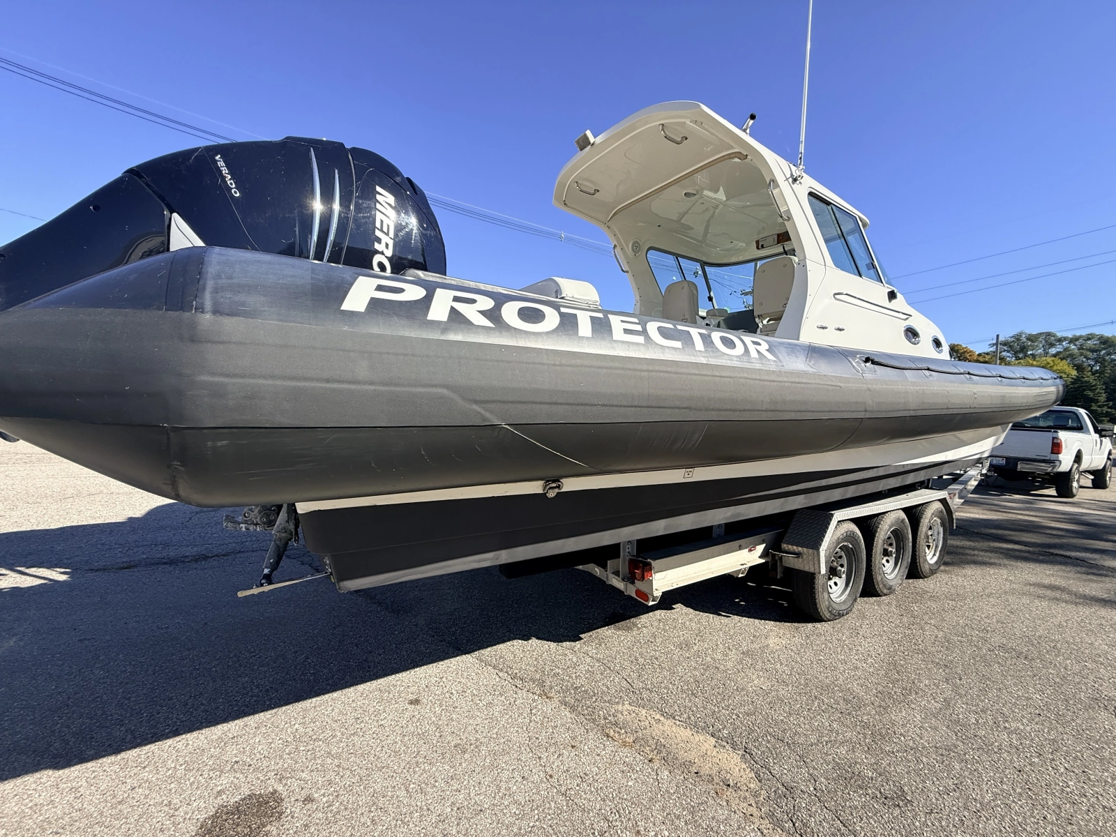 38ft Protector Yacht For Sale