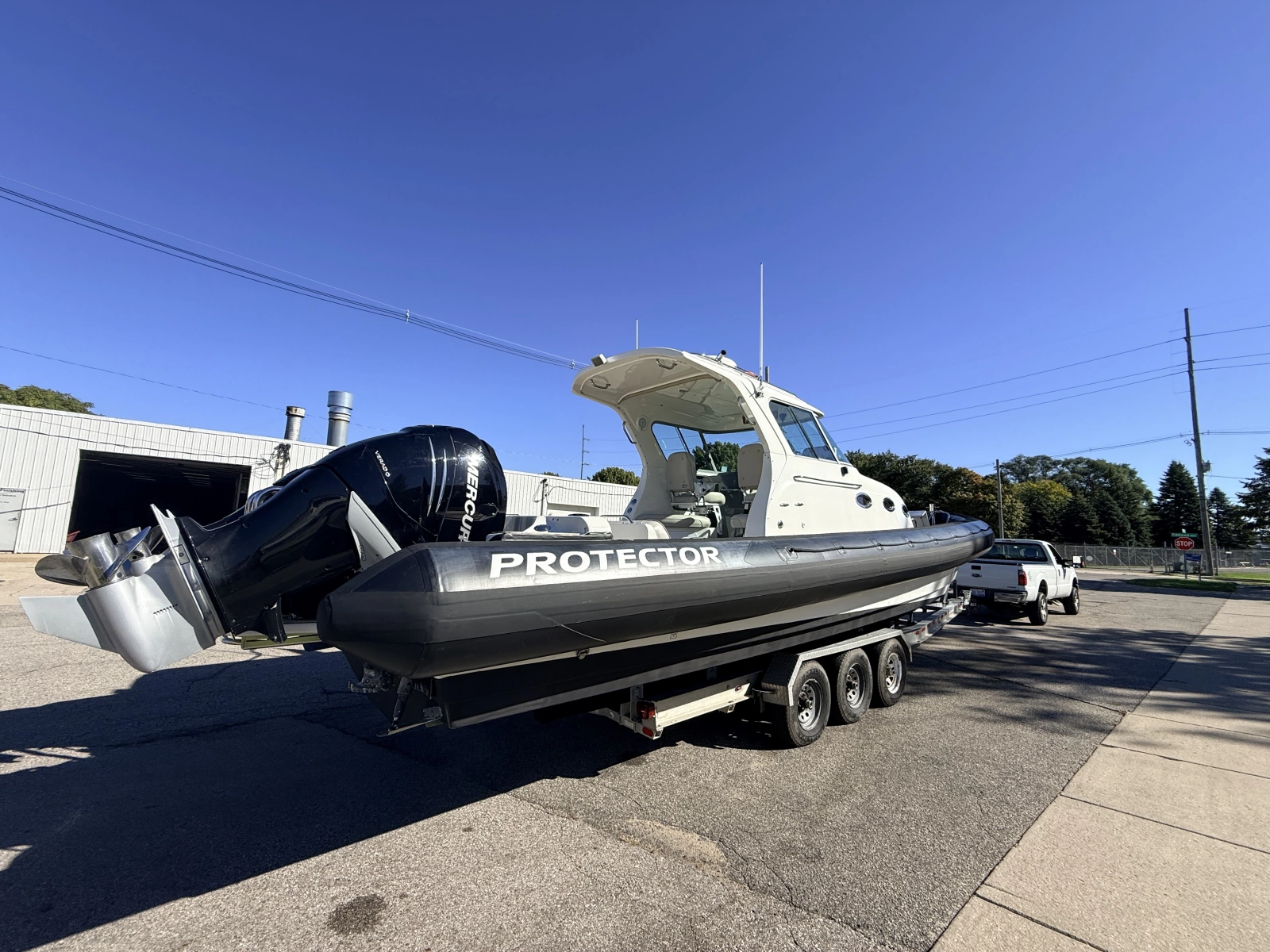 38ft Protector Yacht For Sale