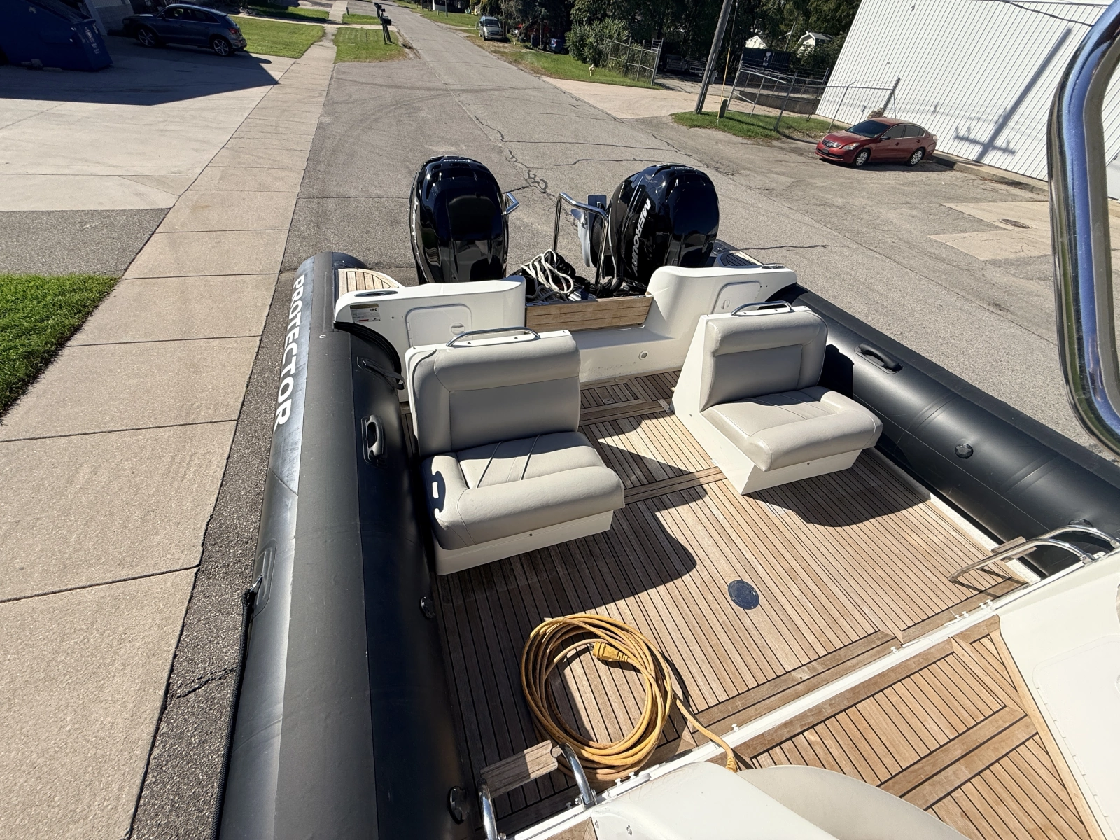 38ft Protector Yacht For Sale