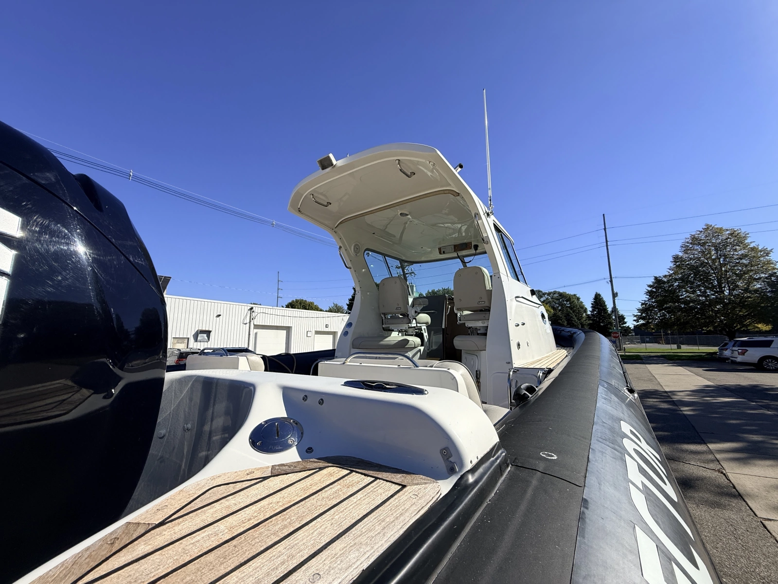38ft Protector Yacht For Sale