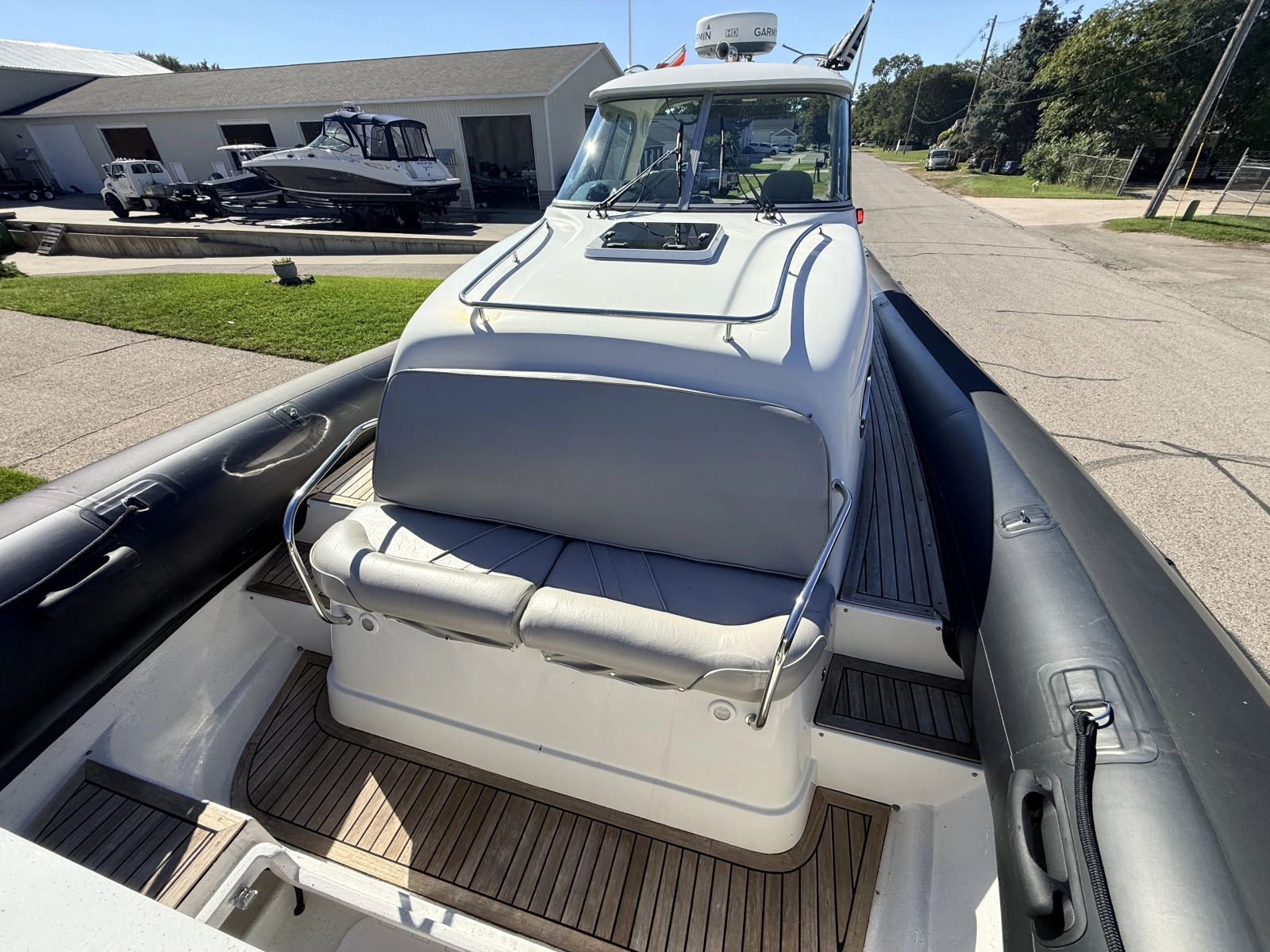 38ft Protector Yacht For Sale