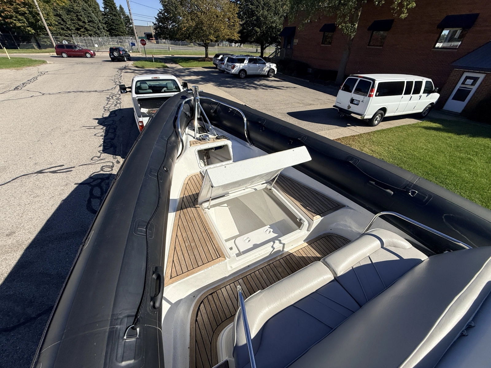 38ft Protector Yacht For Sale
