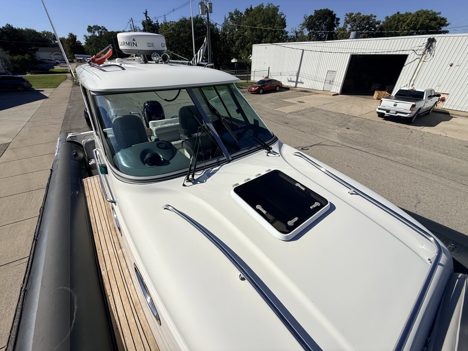 38ft Protector Yacht For Sale