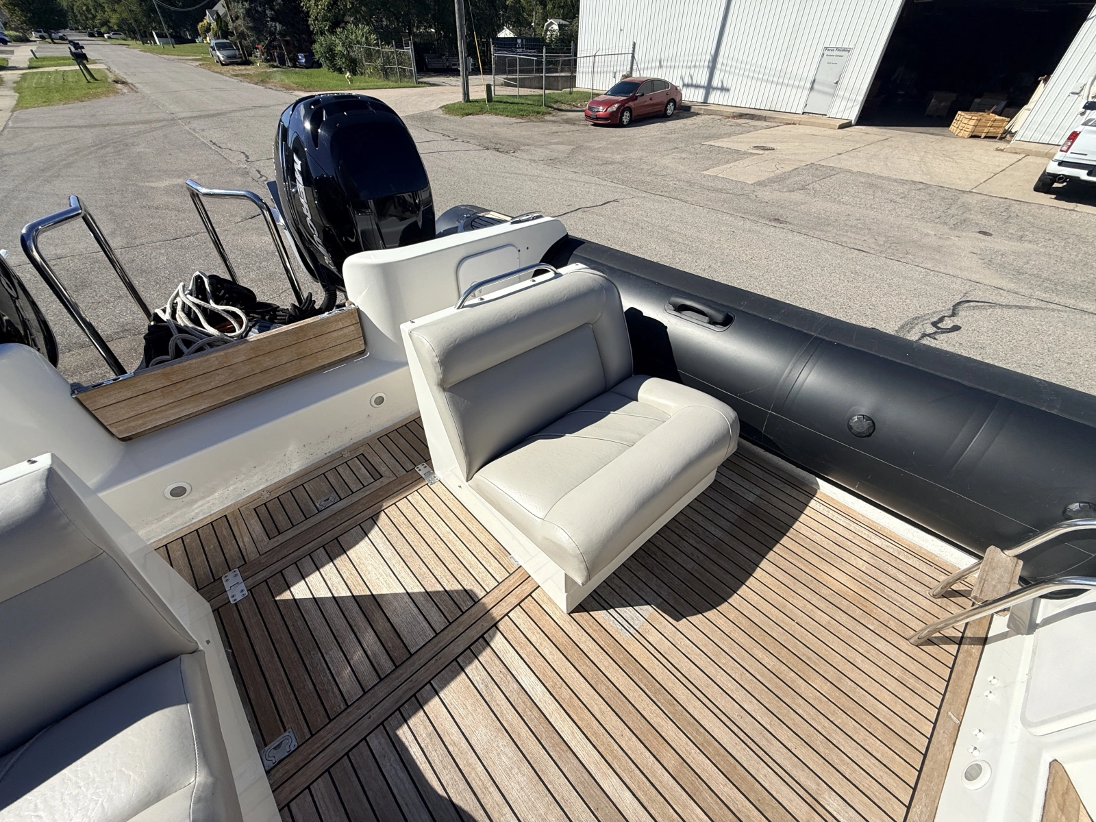 38ft Protector Yacht For Sale