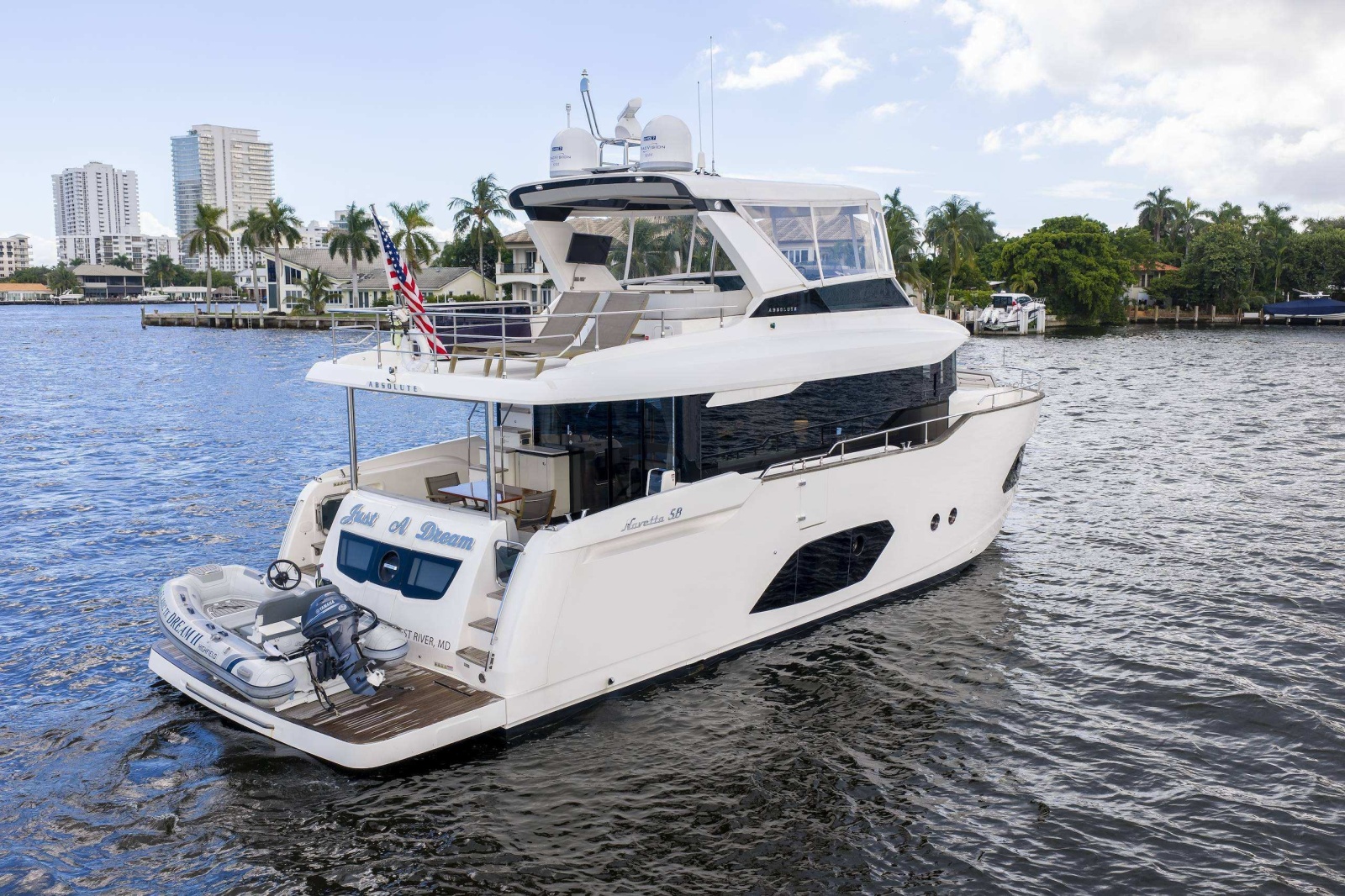 2022 Absolute Navetta 58