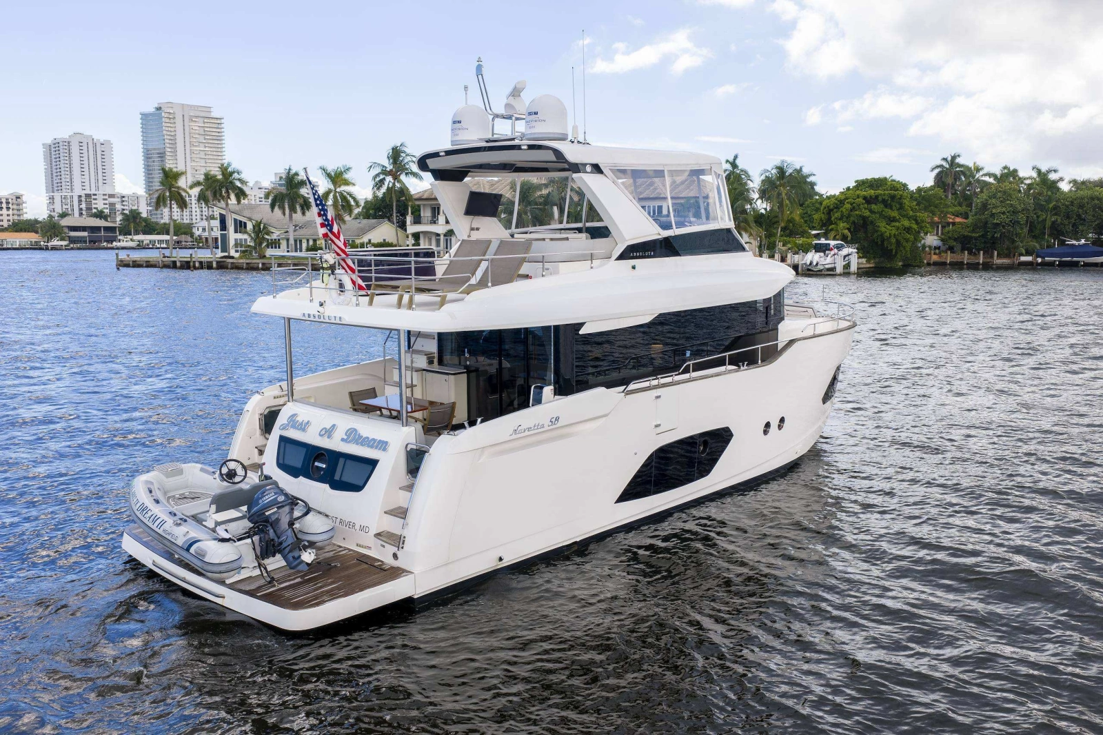 2022 Absolute Navetta 58