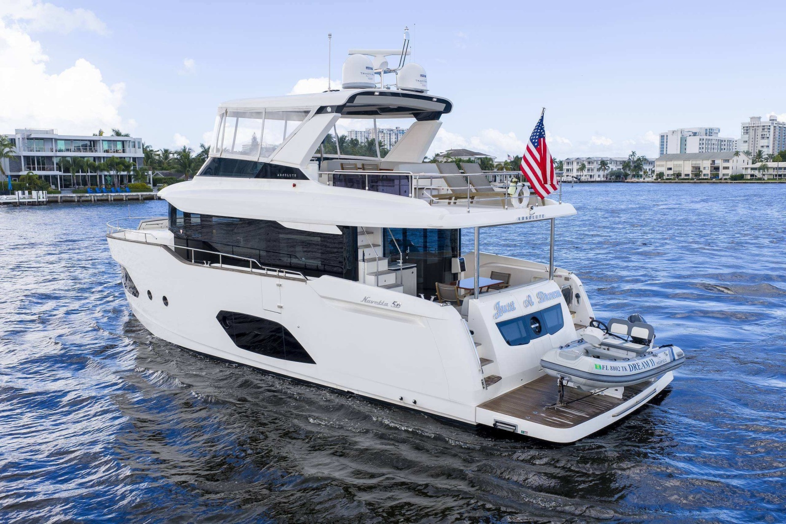2022 Absolute Navetta 58