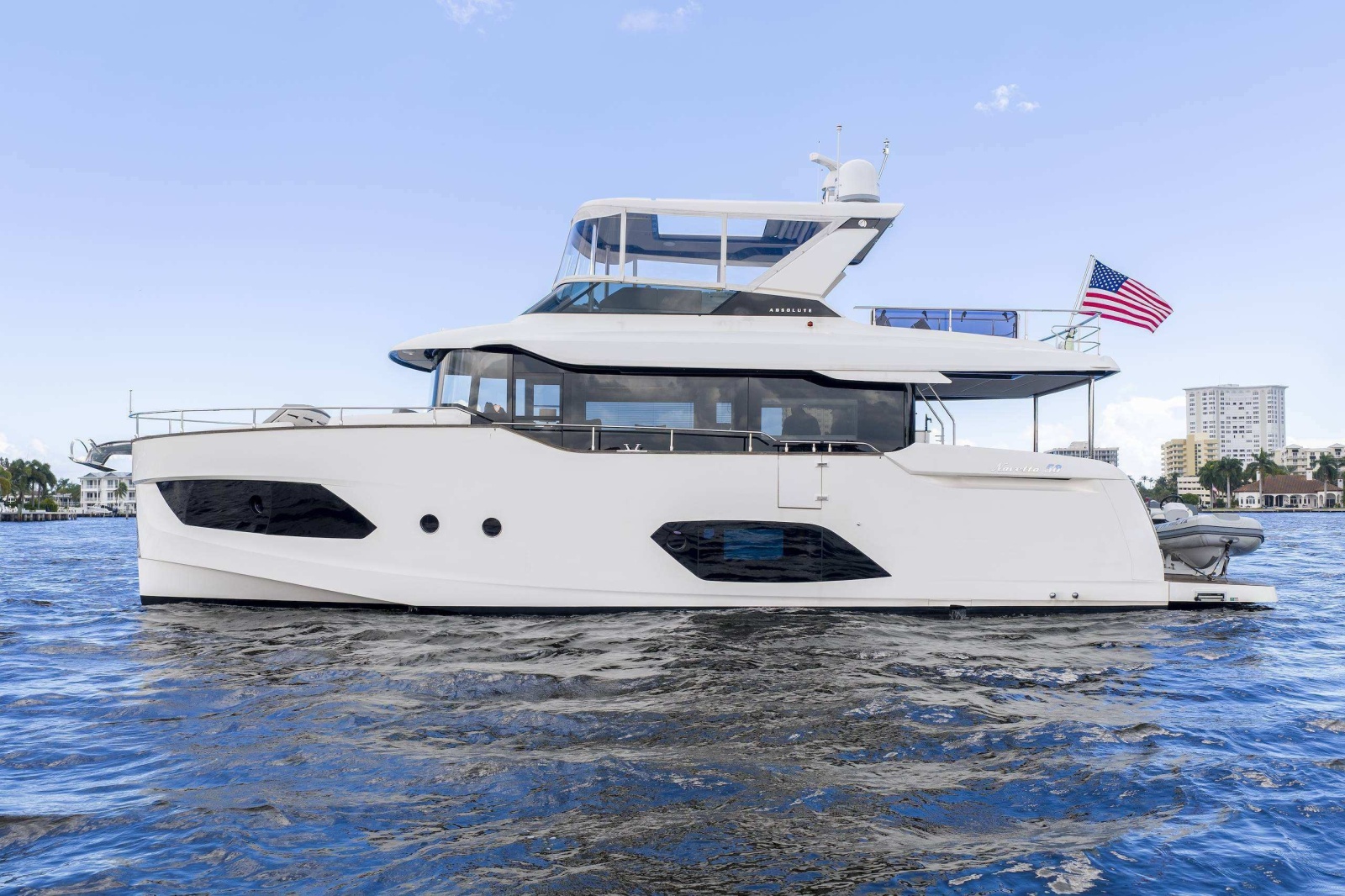 2022 Absolute Navetta 58